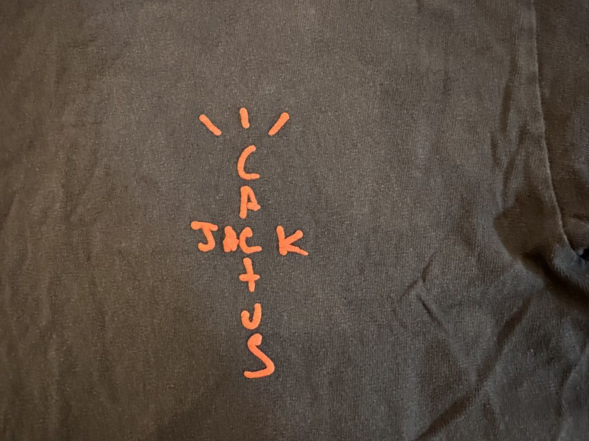 Travis Scott Travis Scott CJ Digital Girl Men’s T-Shirt Black-Size Medium Size US M / EU 48-50 / 2 - 4 Thumbnail