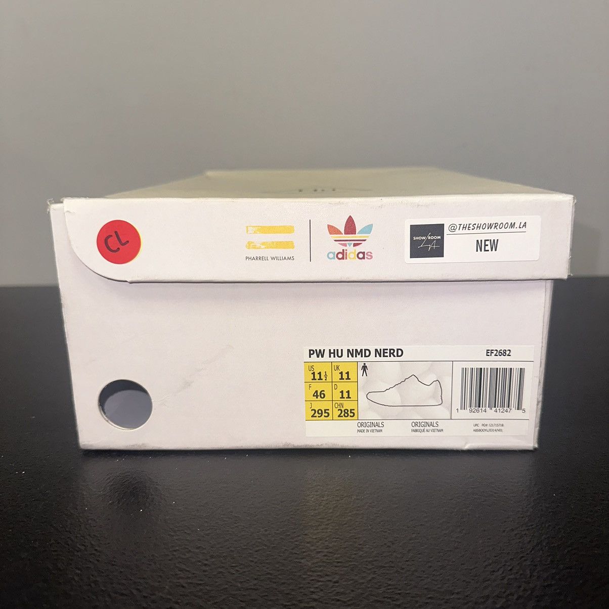 Adidas Size 11.5 - adidas NMD Human Race Trail x Pharrell N.E.R.D. Size US 11.5 / EU 44-45 - 7 Thumbnail