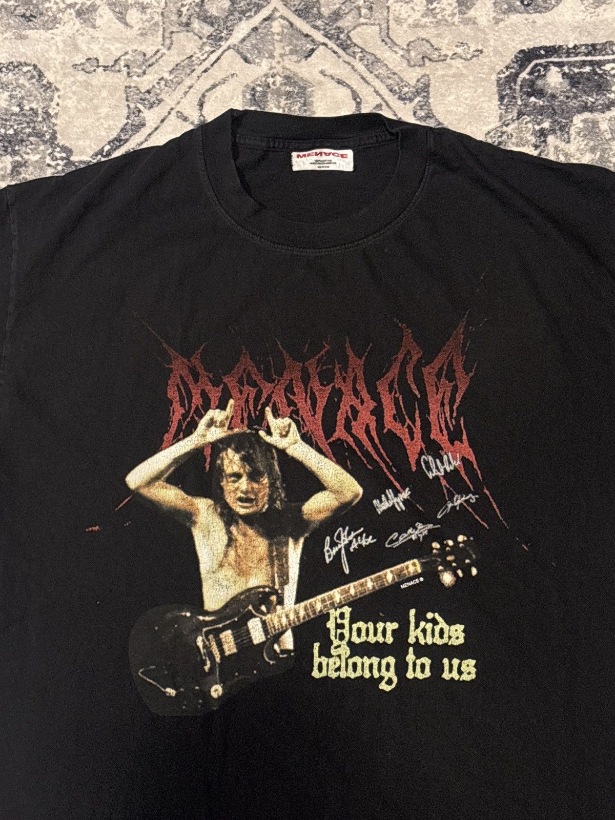 Menace Menace Idols Shirt Size US M / EU 48-50 / 2 - 1 Thumbnail