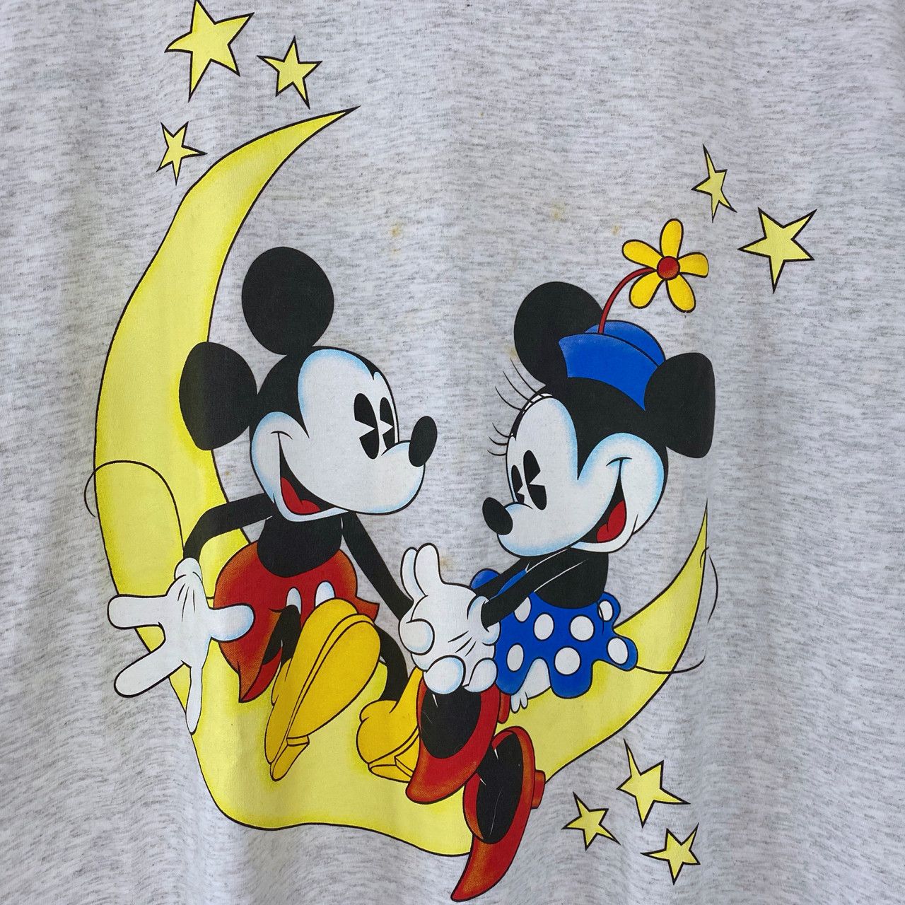 Vintage VINTAGE DISNEY MICKEY & MINNIE TEE Size US XL / EU 56 / 4 - 2 Thumbnail