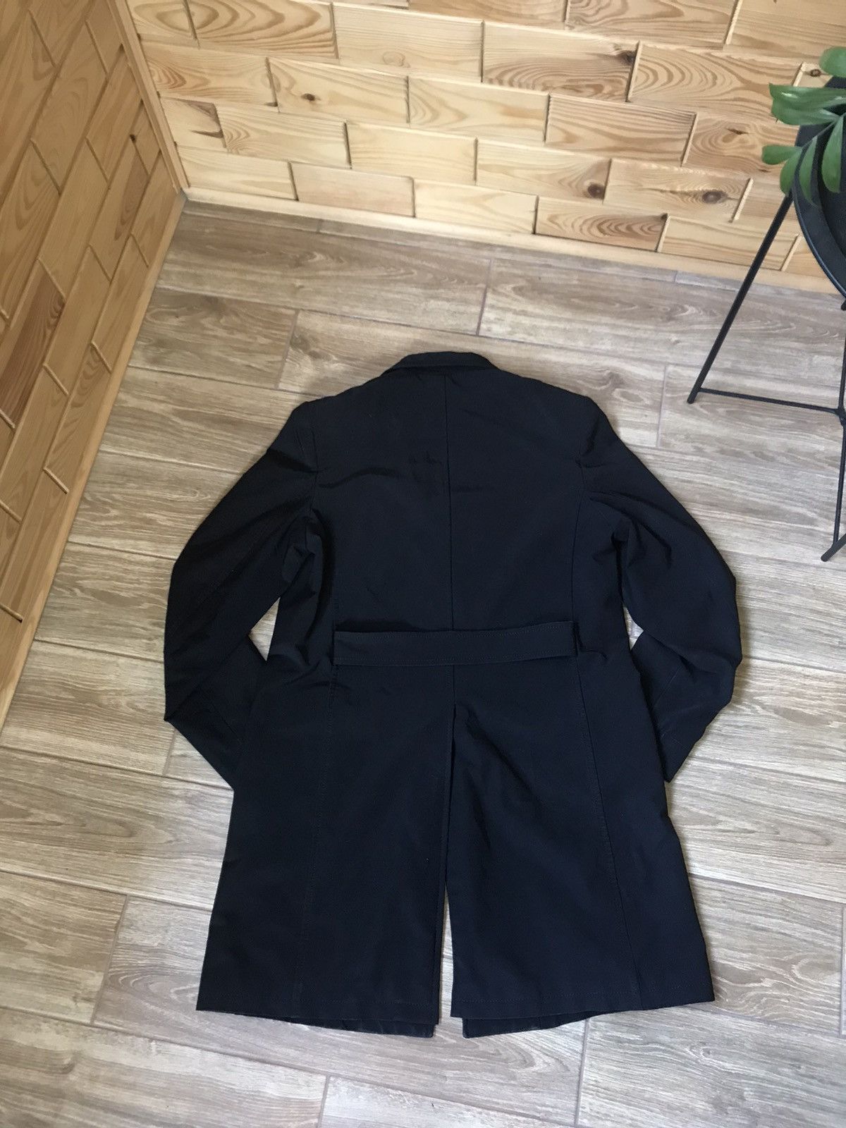 Prada Vintage Prada Milano Trench Coat Jacket Cloak Size L / US 10 / IT 46 - 4 Thumbnail