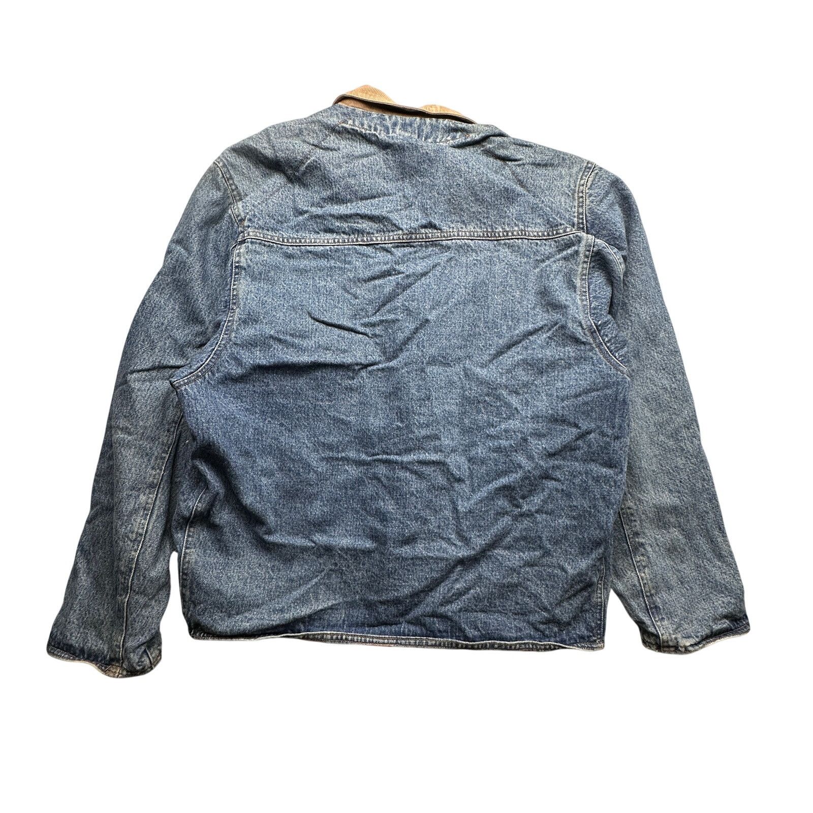 Marithe + Francois Girbaud Vintage Marithé François Girbaud Button Chore Coat Mens L Size US L / EU 52-54 / 3 - 2 Thumbnail