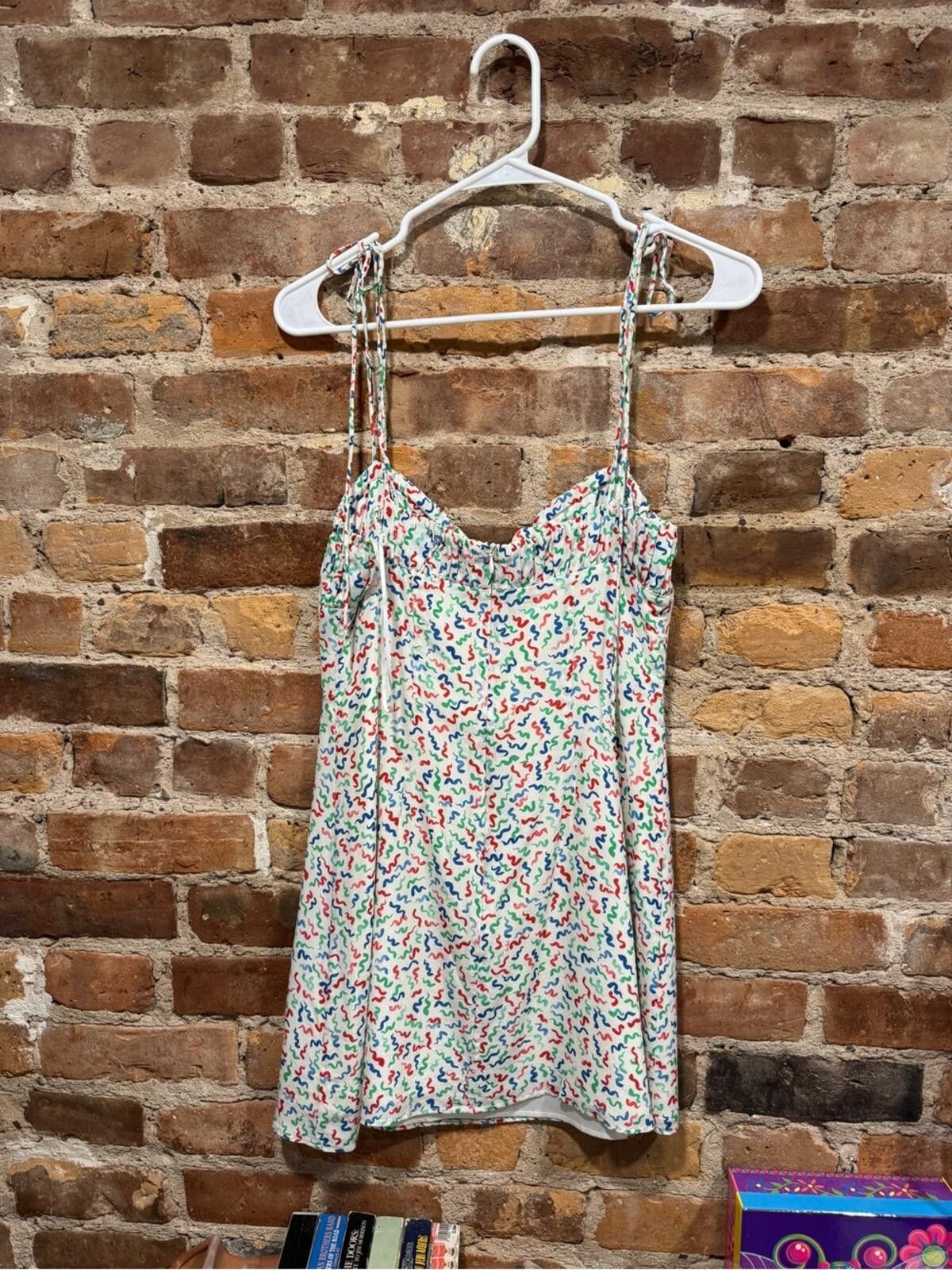 Realisation Par REALISATION PAR DEVON SQUIGGLE DRESS Size S / US 4 / IT 40 - 4 Thumbnail