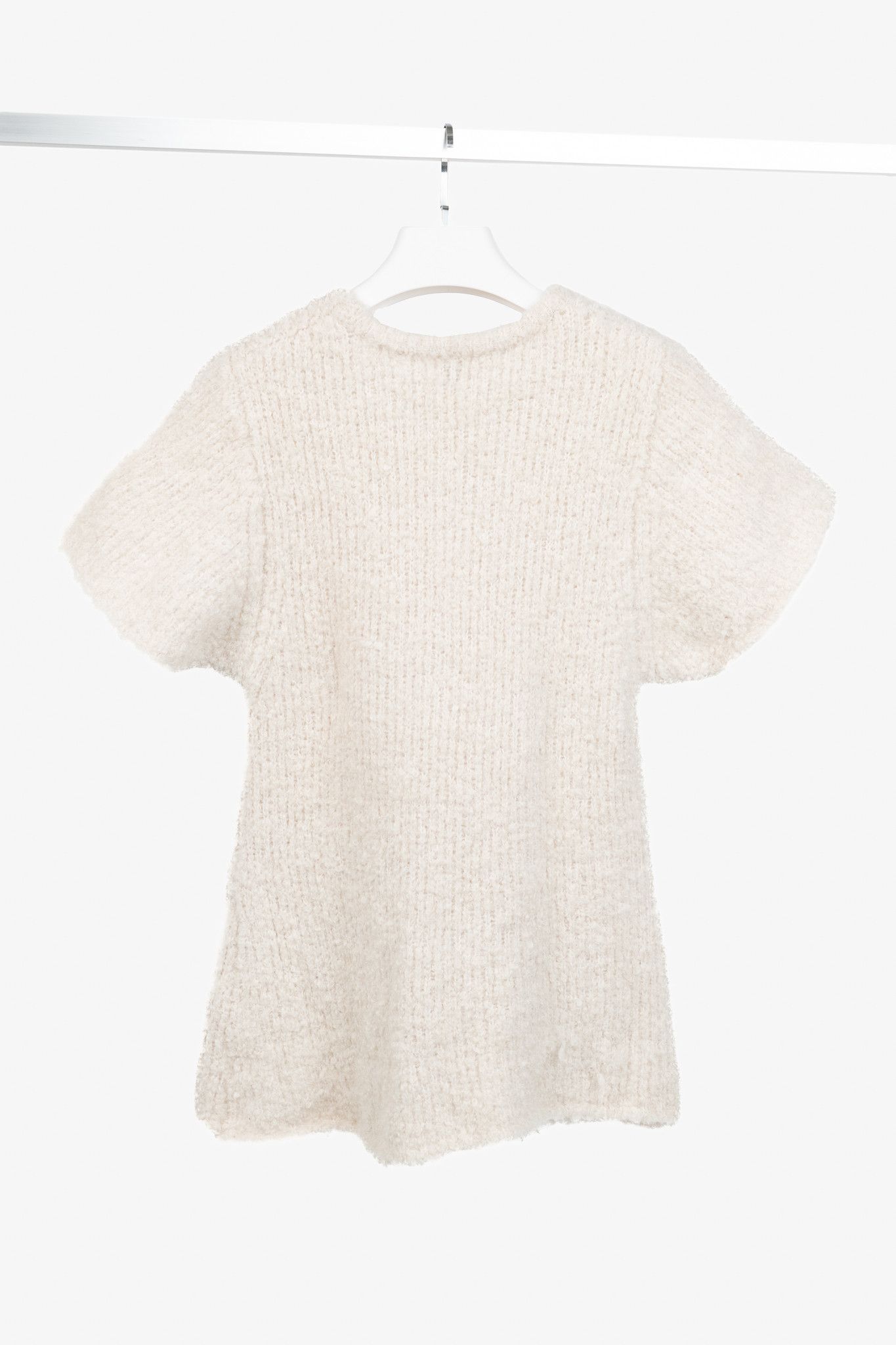 Toteme Toteme Espera Dune Merino Wool & Mohair Knit Size S / US 4 / IT 40 - 2 Thumbnail