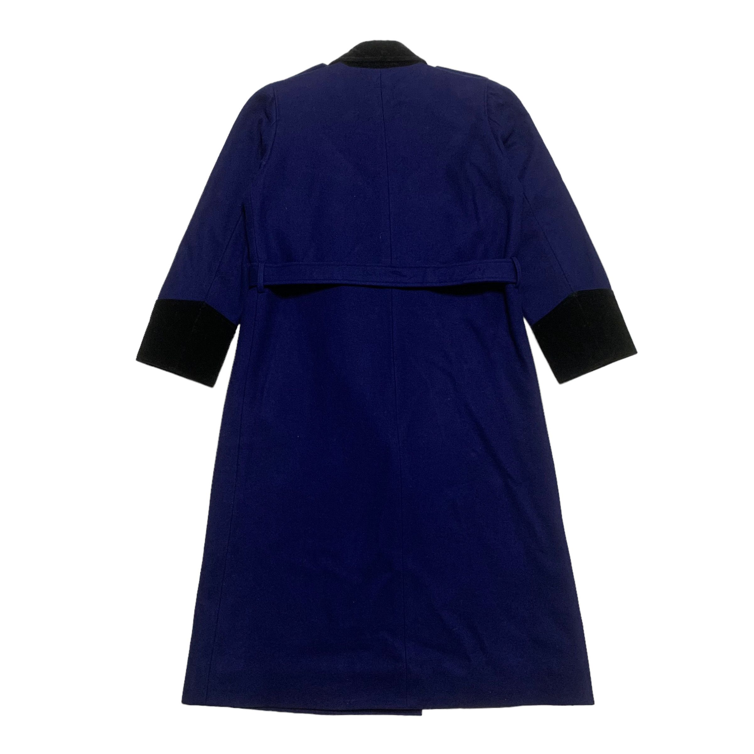 Yves Saint Laurent Yves Saint Laurent Double Breast Wool Coat Size S / US 4 / IT 40 - 9 Thumbnail