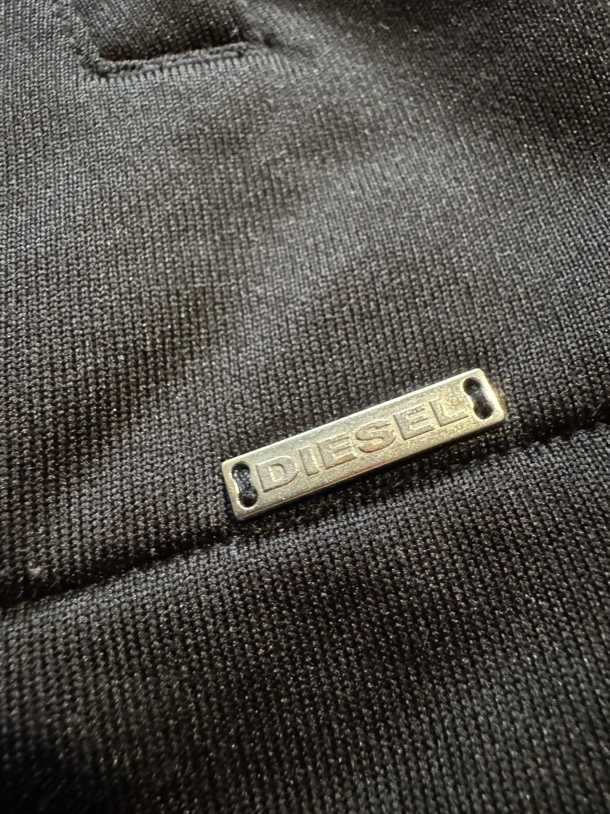 Diesel Basic Diesel superior quality knit double zip sweater Size US L / EU 52-54 / 3 - 9 Thumbnail