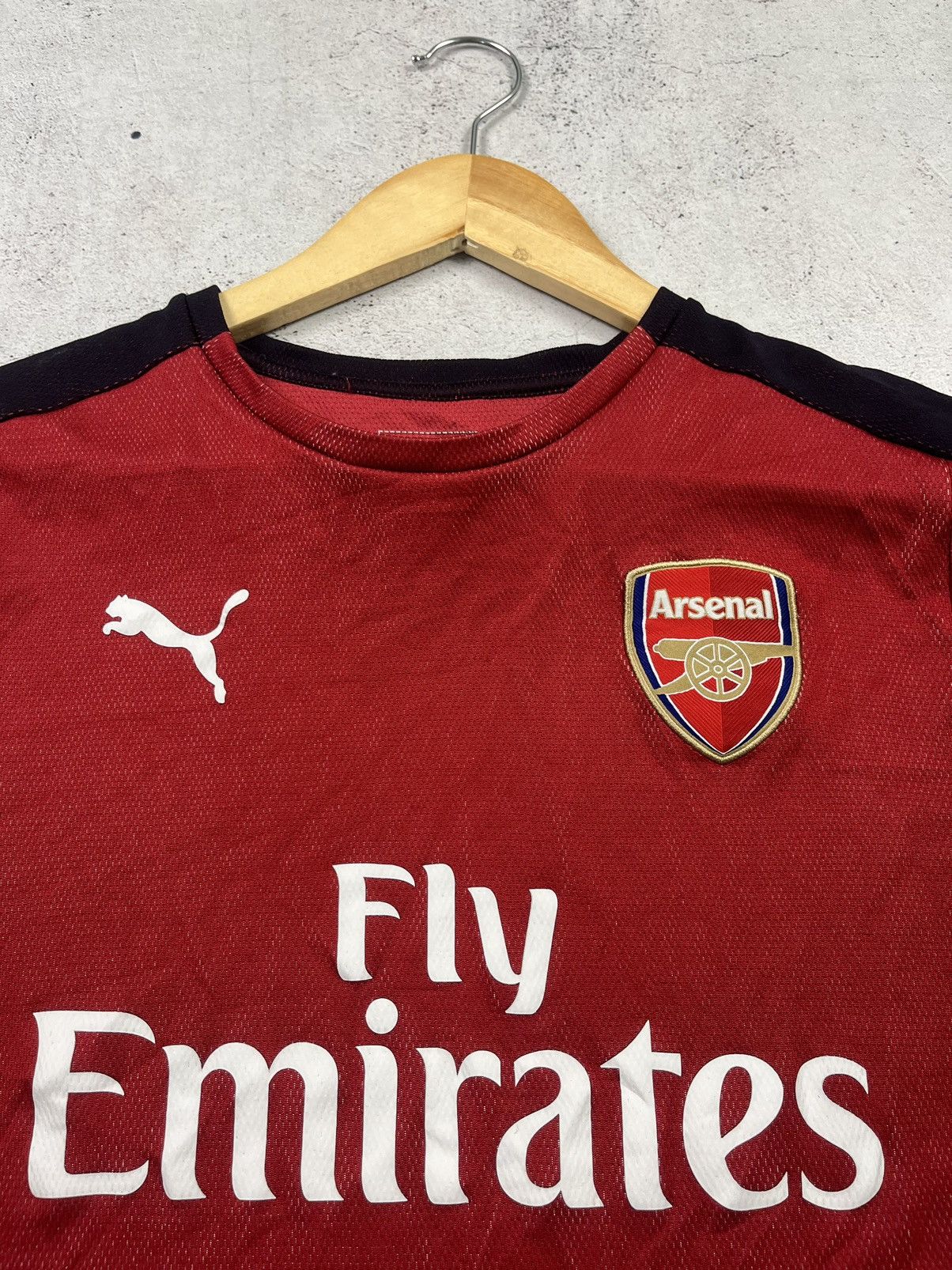 Puma PUMA ARSENAL LONDON 2017 STADIUM SOCCER JERSEY FOOTBALL Size US M / EU 48-50 / 2 - 2 Thumbnail