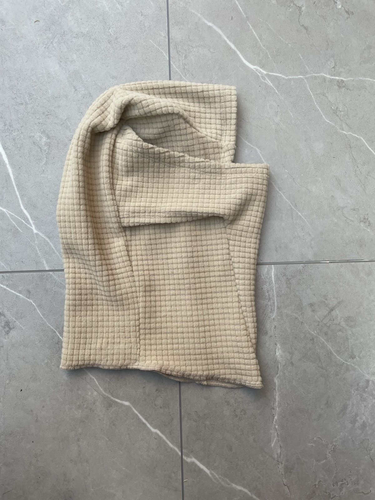 Vintage Dune Textured Sand Balaclava Ski Mask Size ONE SIZE - 5 Thumbnail