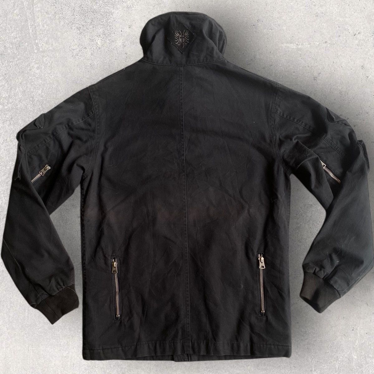 Neighborhood Neighborhood 2002 Zip Biker Jacket Size US S / EU 44-46 / 1 - 4 Thumbnail