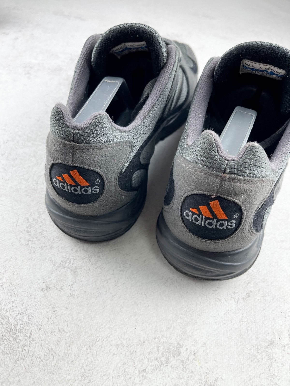 Adidas × Vintage Vintage 1997 ADIDAS gray G Sneakers Very Rare size 44.5 Size US 10.5 / EU 43-44 - 3 Thumbnail