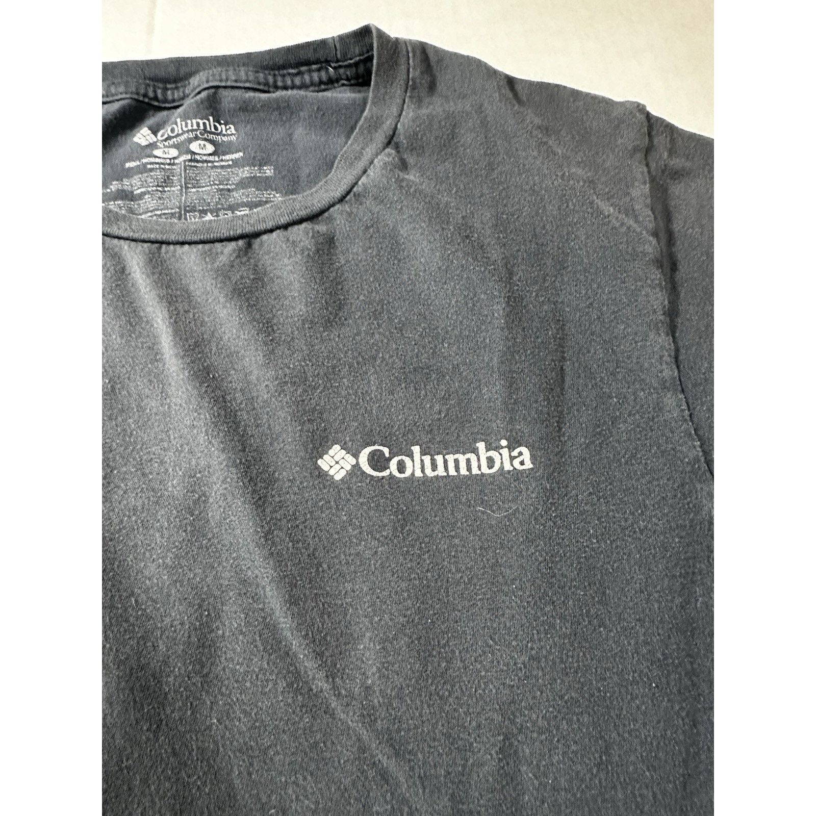 Columbia Columbia Sportswear Graphic Tshirt Always Outside M Gorpcore Size US M / EU 48-50 / 2 - 5 Thumbnail