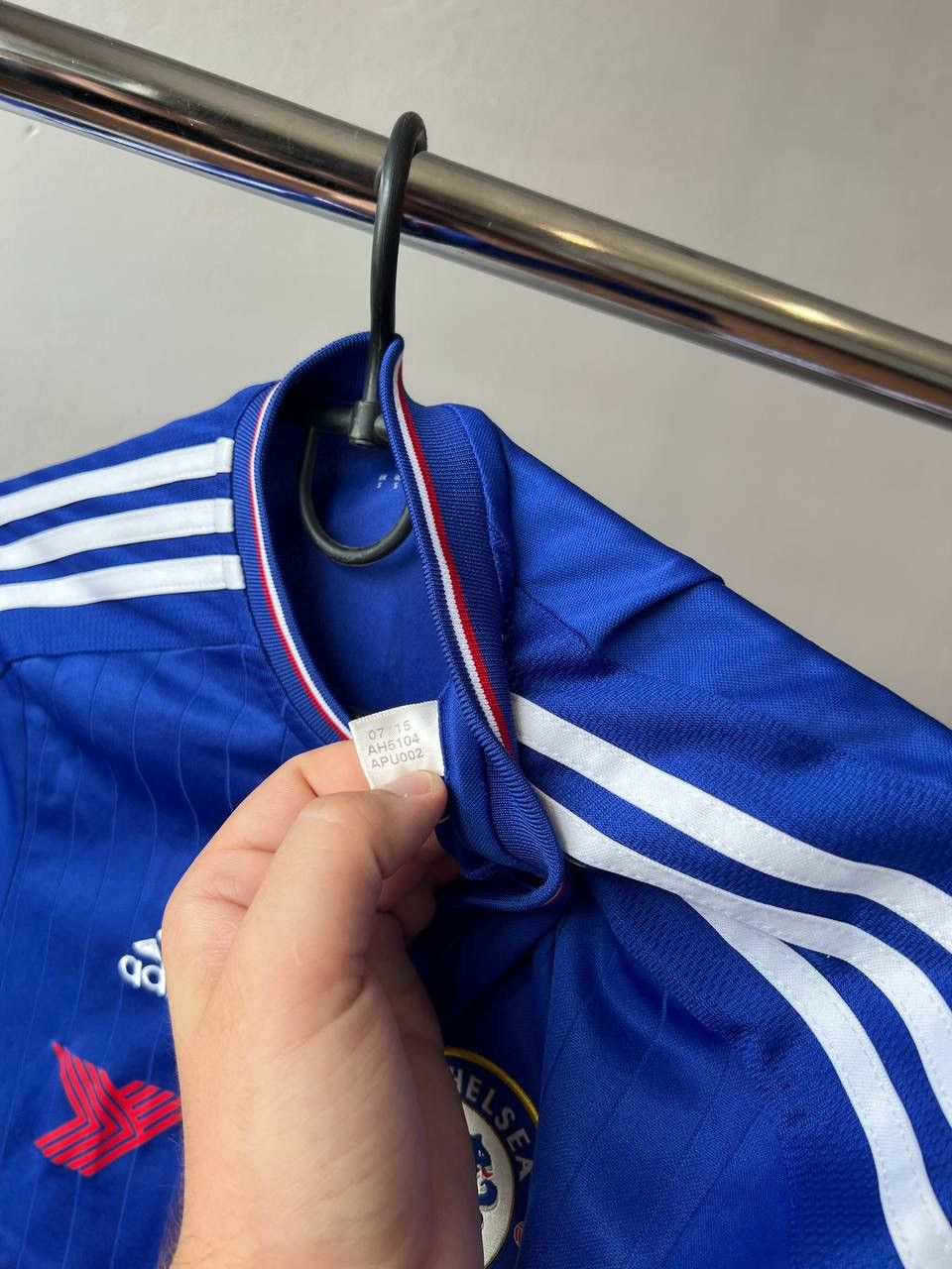 Chelsea Soccer CHELSEA 2015/16 HOME FOOTBALL SOCCER JERSEY SHIRT ADIDAS Size US S / EU 44-46 / 1 - 11 Thumbnail