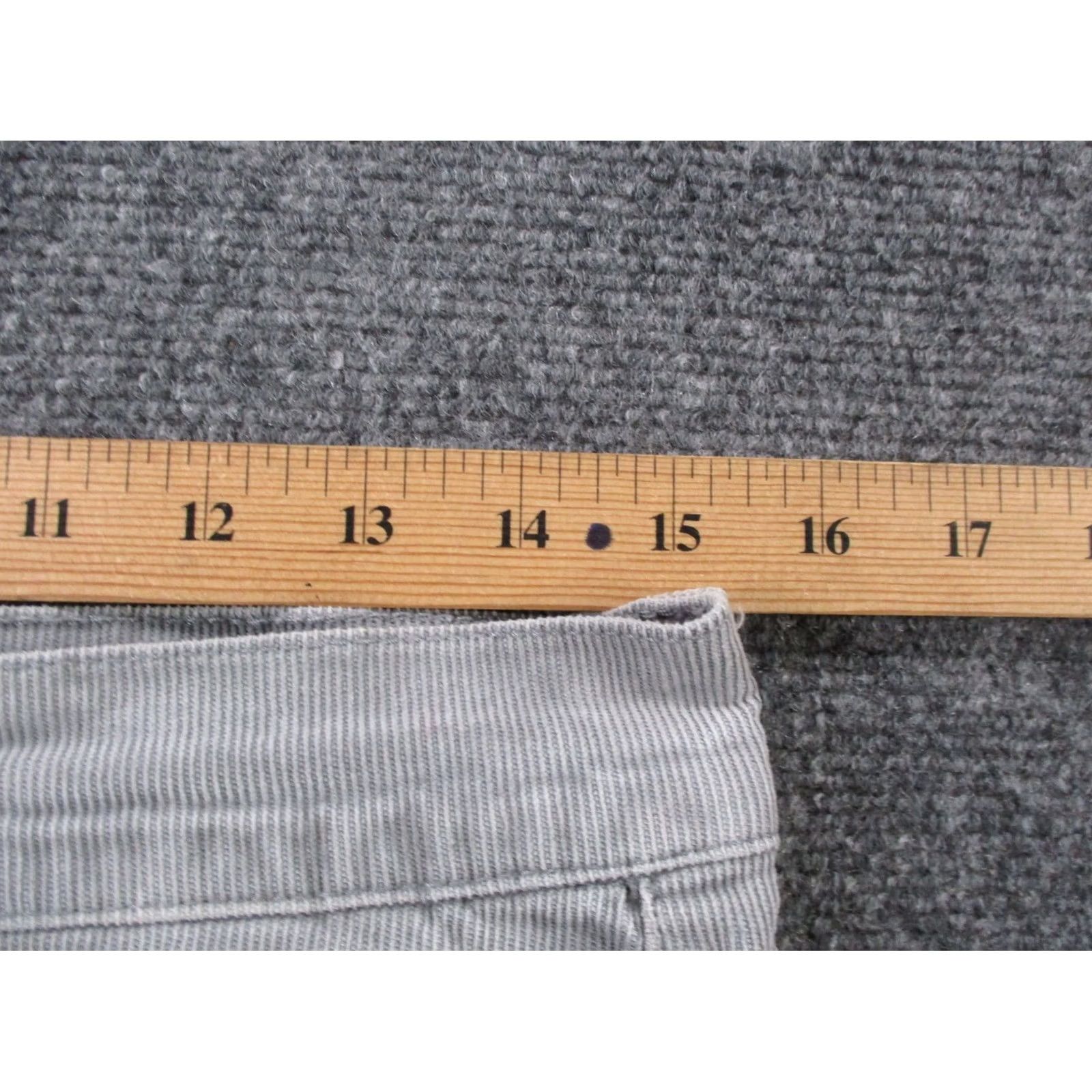 Marine Layer Marine Layer Pants Mens 32 X 30 Gray Corduroy Cambridge Cord Casual Stretch Size US 30 / EU 46 - 6 Thumbnail