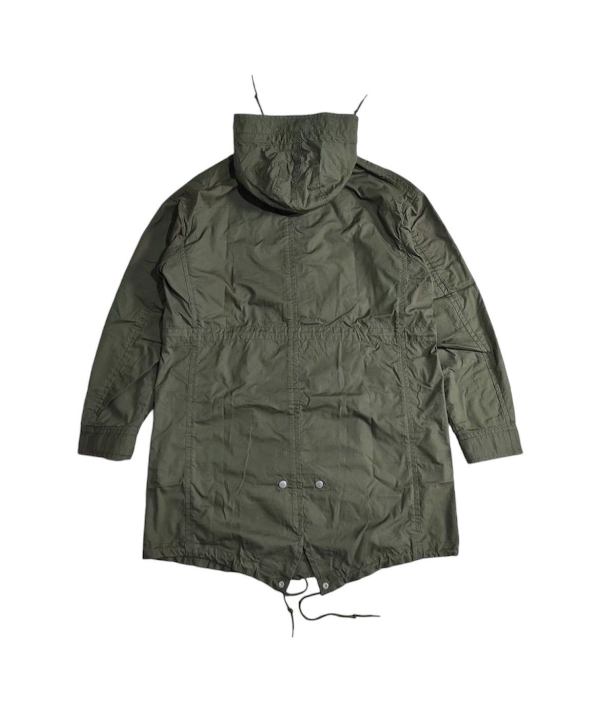 If Six Was Nine × Tornado Mart Tornado Mart Parka Jacket Size US M / EU 48-50 / 2 - 8 Thumbnail