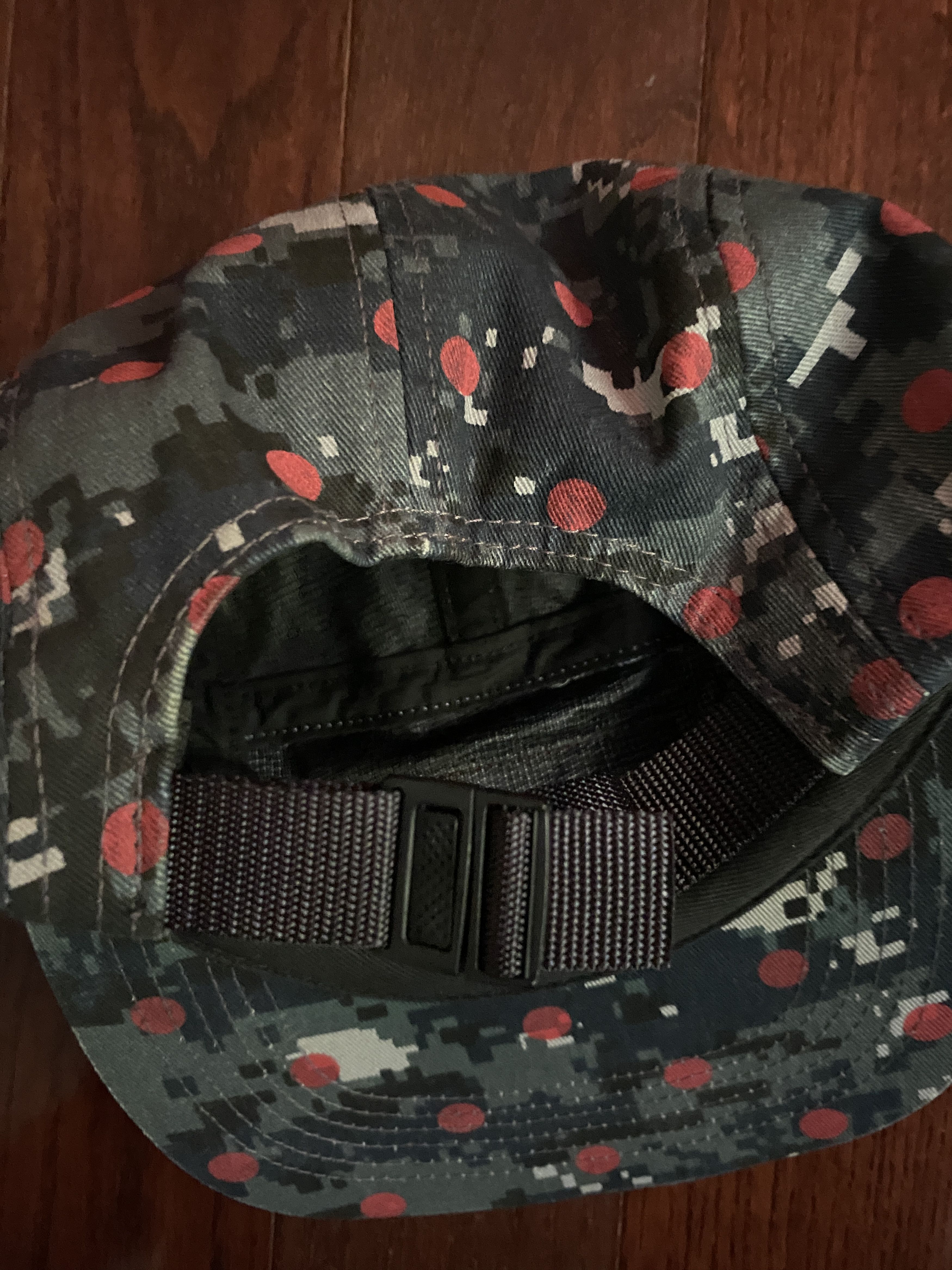 Comme des Garcons SHIRT × Supreme Camp Cap SS13 Size ONE SIZE - 4 Thumbnail