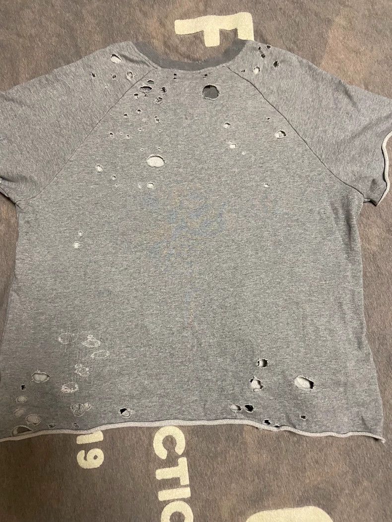 Amiri Amiri Original Shot Short Sleeve Shirt Size US M / EU 48-50 / 2 - 5 Thumbnail