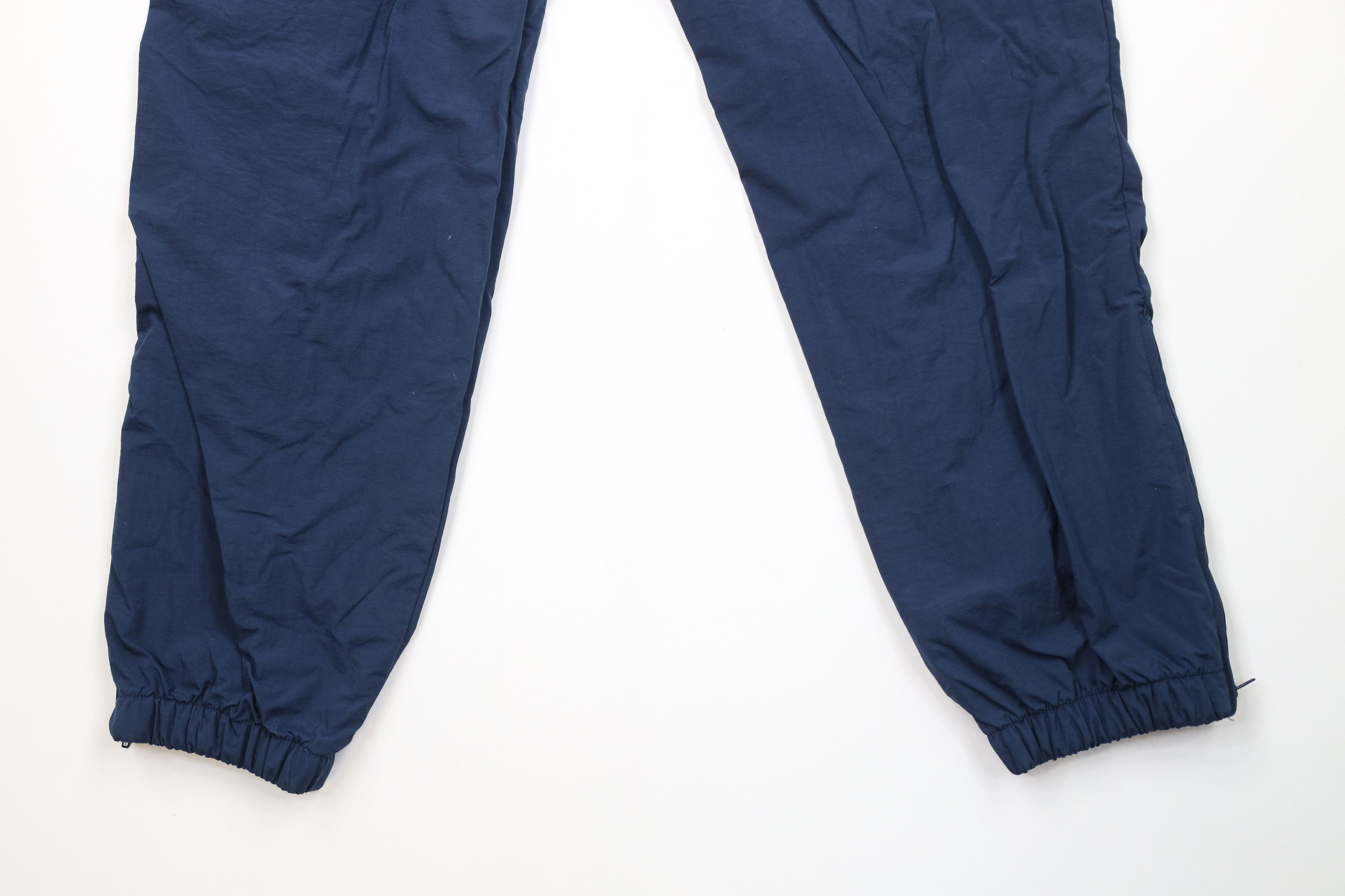 Vintage Vintage 90s Streetwear Lined Windbreaker Joggers Pants Blue Size US 36 / EU 52 - 15 Thumbnail