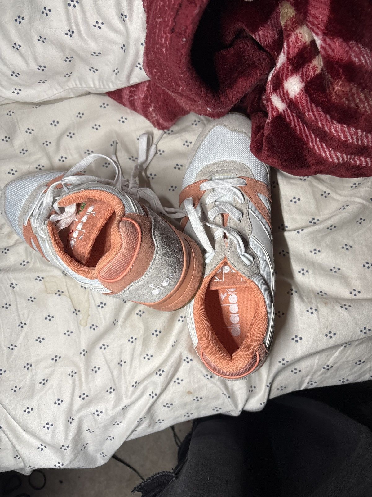 Diadora Diadora N9000 III Lace-Up White Synthetic Mens Trainers Size US 10.5 / EU 43-44 - 7 Thumbnail
