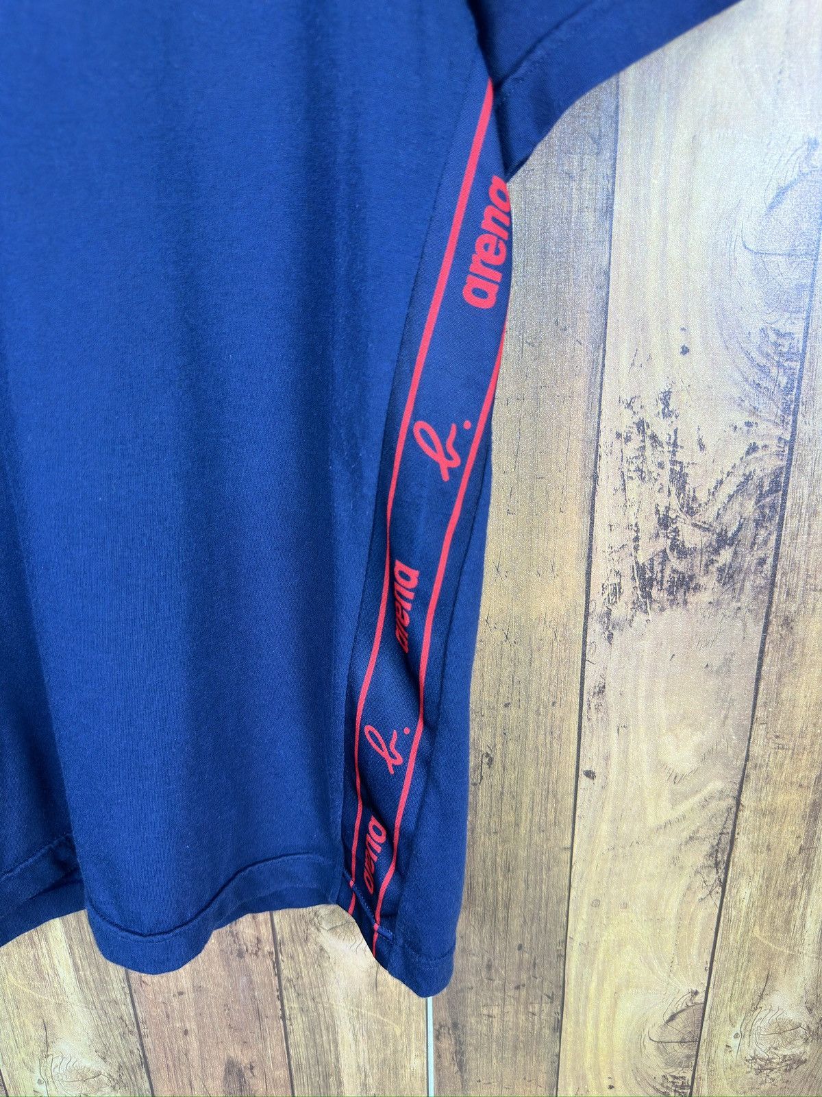 Descente × agnes b. Agnes B x Arena Outsdoor Tshirt A286 Size US S / EU 44-46 / 1 - 6 Thumbnail