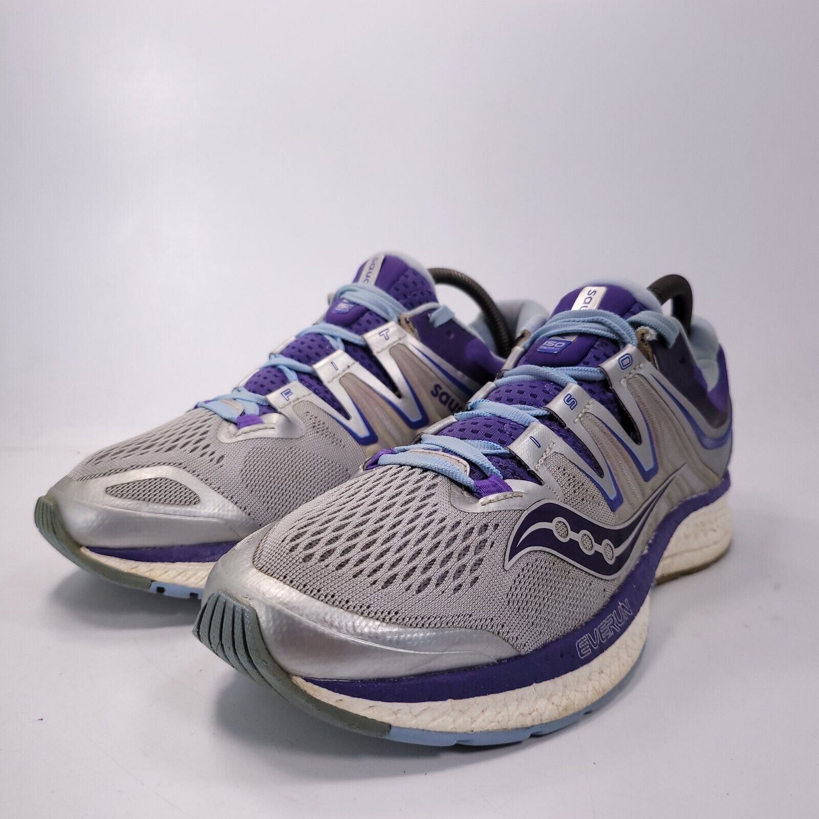 Saucony Saucony Hurricane ISO 4 Shoe Womens Size 9 S10411-1 White Size US 9 / IT 39 - 1 Thumbnail