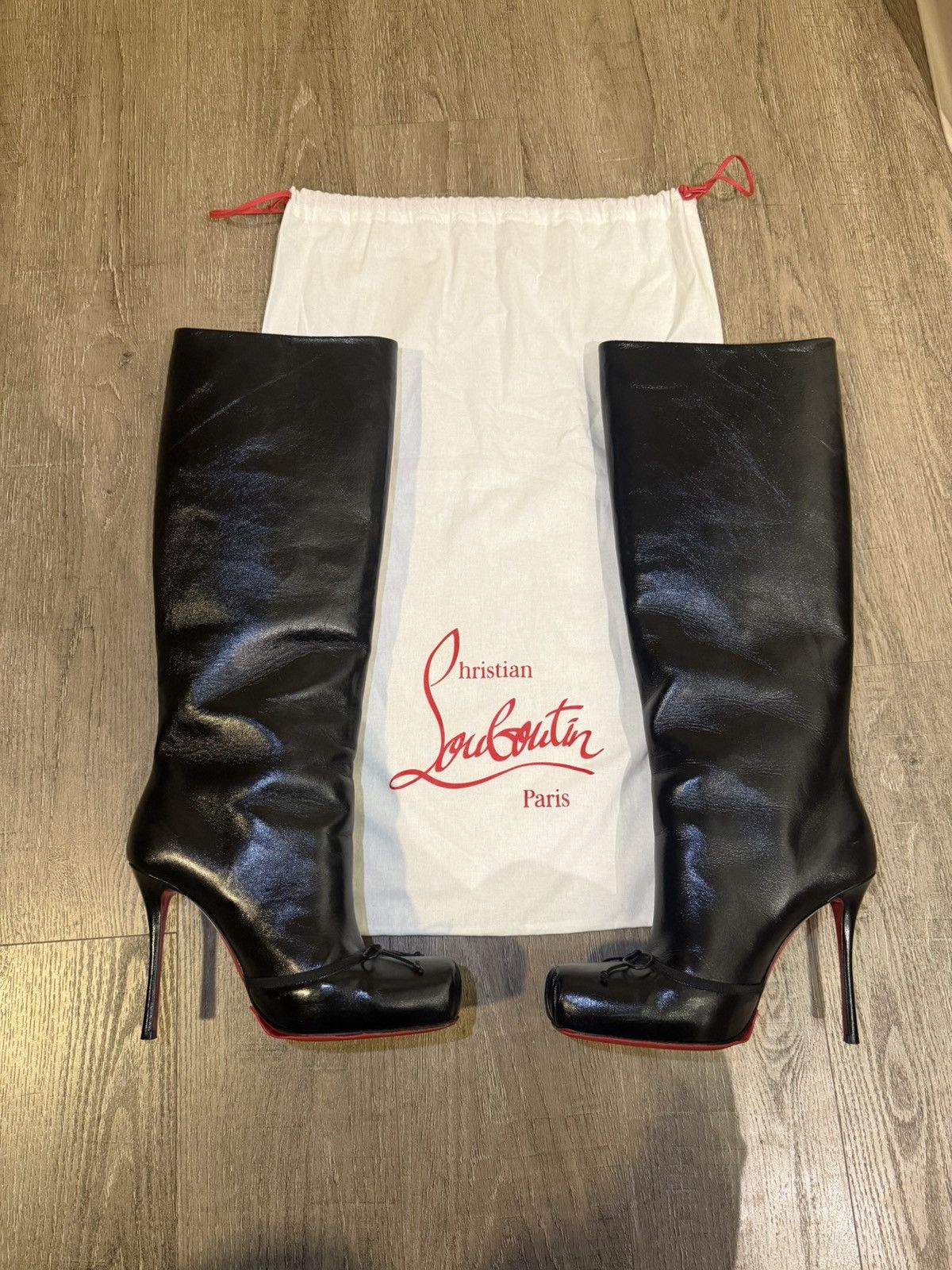Christian Louboutin Christian Louboutin Cassia Knee High Boots Size US 8 / IT 38 - 3 Thumbnail