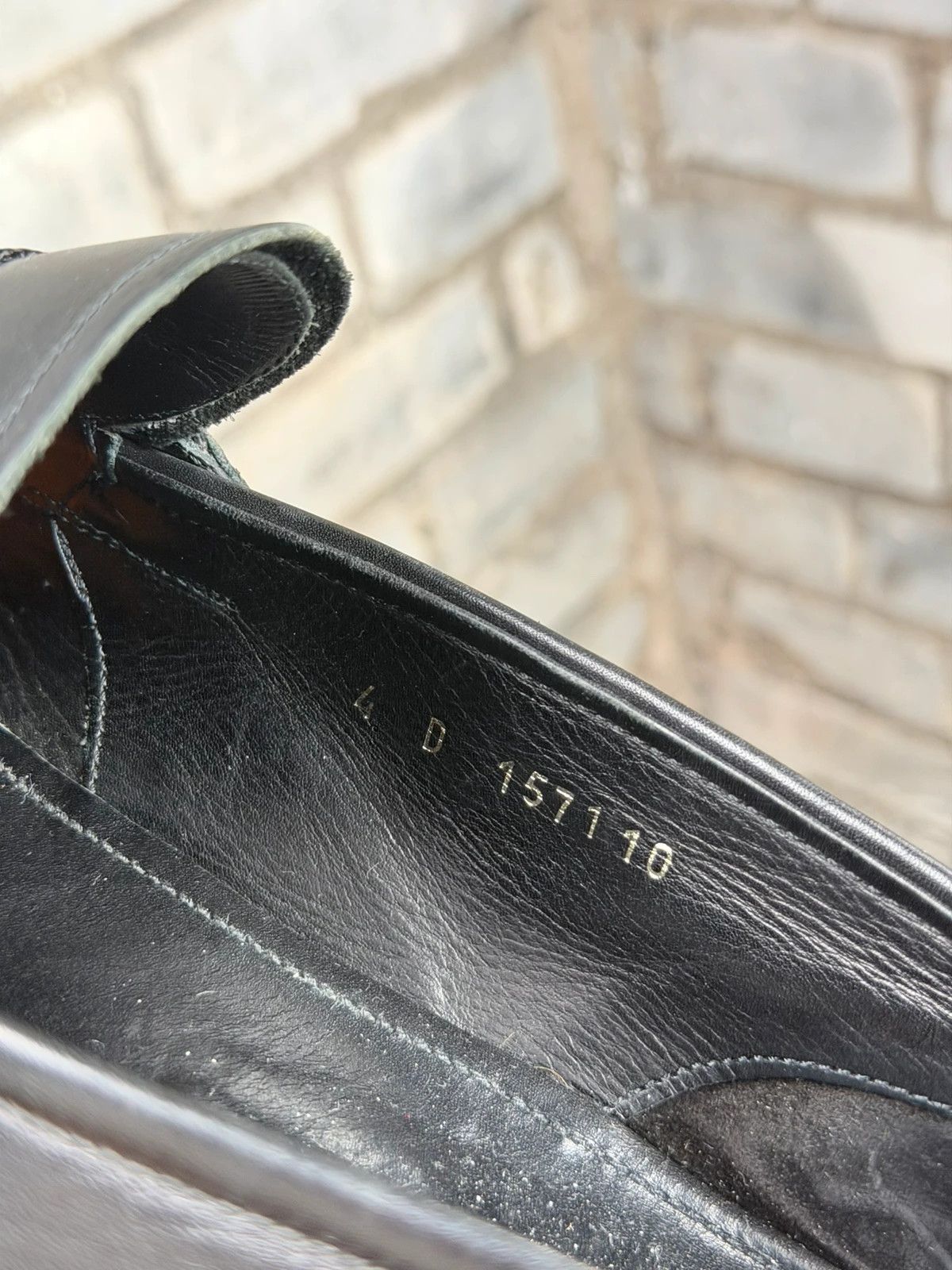 Prada Prada leather square toes vintage loafers Size US 12 / EU 45 - 6 Thumbnail