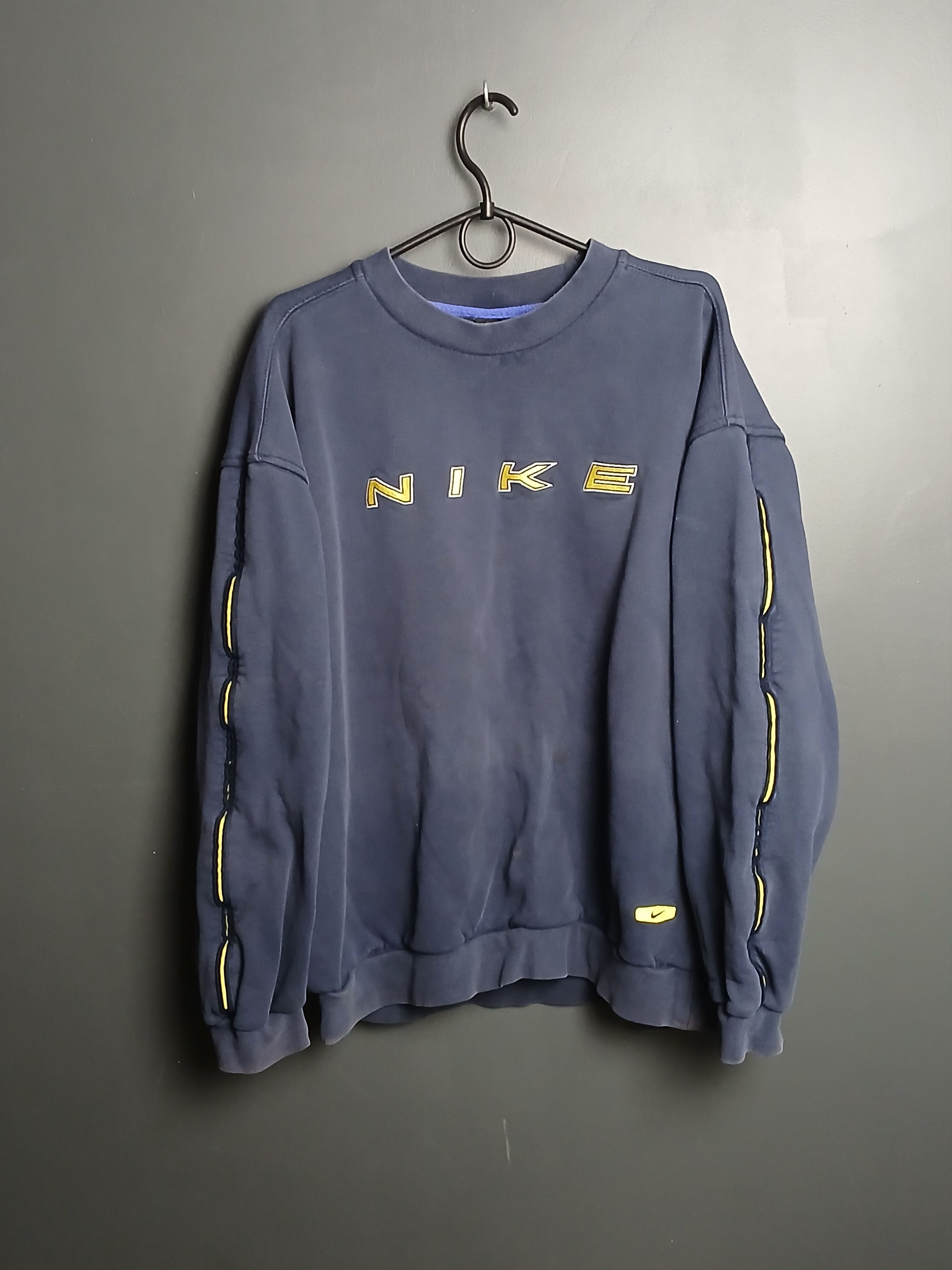 Nike × Vintage Vintage Nike Sweatshirt Size US L / EU 52-54 / 3 - 1 Thumbnail
