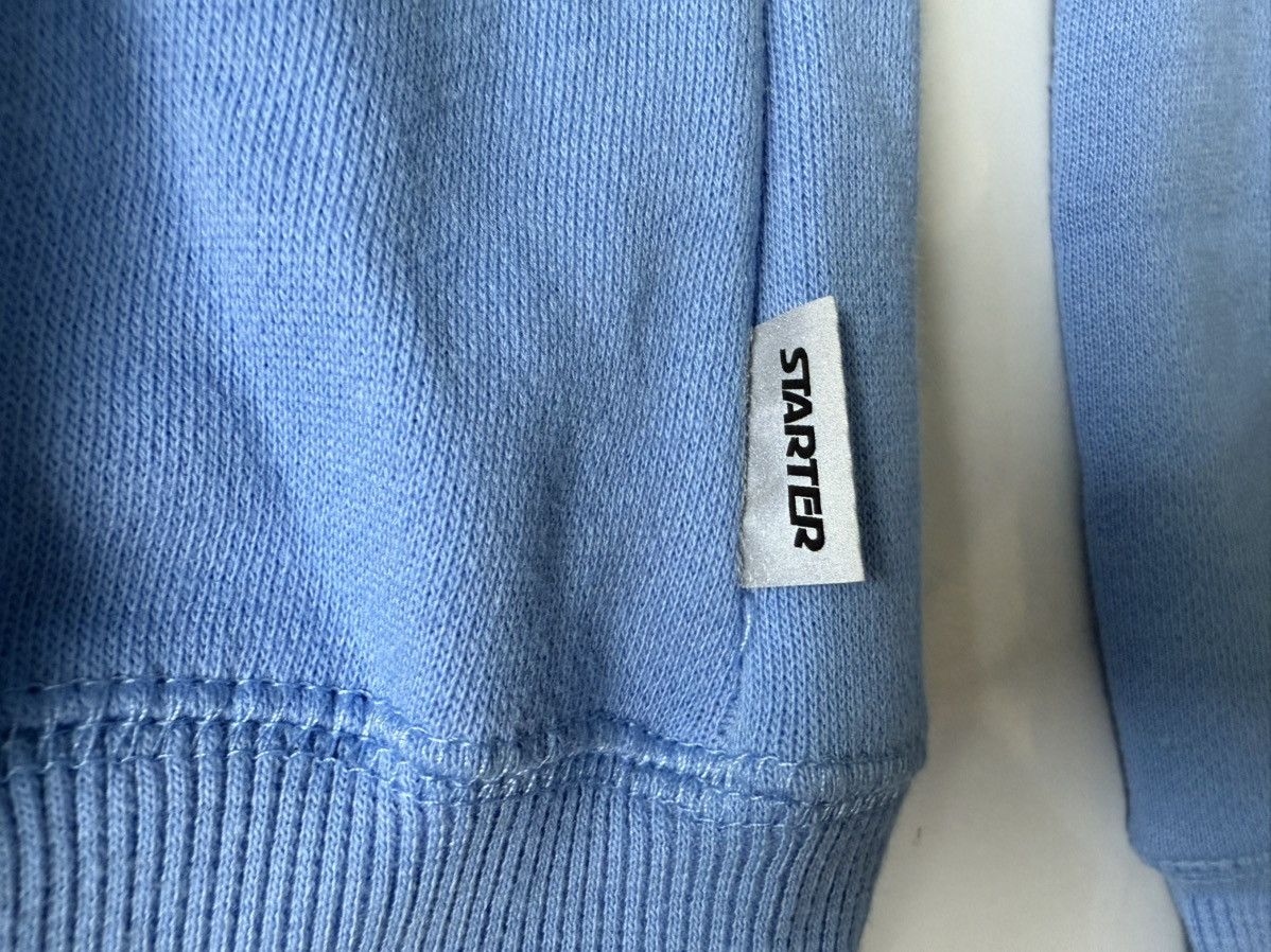 Starter NWT - STARTER Men's Sky Blue Hoodie with White Emblem Size US L / EU 52-54 / 3 - 4 Thumbnail