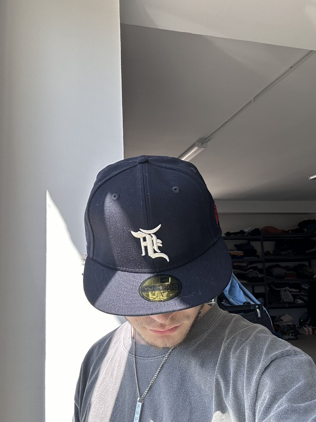 Essentials Fear Of God Essentials New Era Cap Size ONE SIZE - 4 Thumbnail