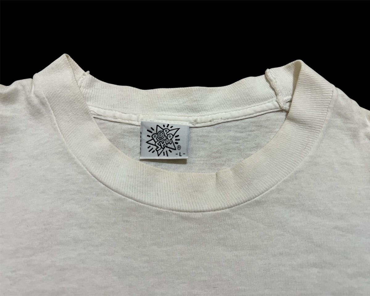 Keith Haring Vintage 90s Keith Haring “People Ladder” Artwork Tee Size US L / EU 52-54 / 3 - 4 Thumbnail