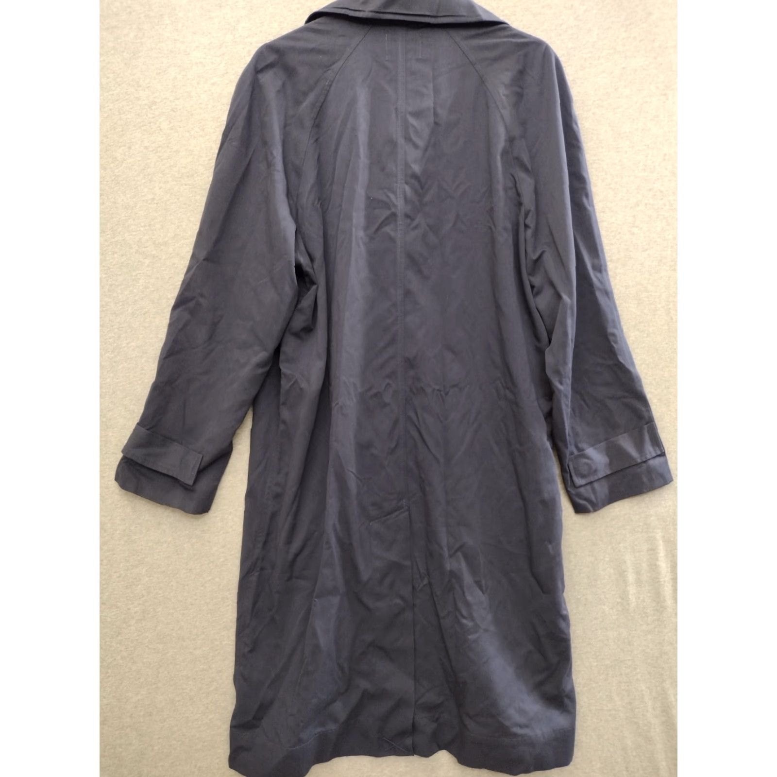 Vintage Stylus X LaDarius Campbell Lightweight Trench Coat Adult M Blue Pockets Buttons Shirt Coat Men Regular M Blue Fashion Rain 90s? Size US M / EU 48-50 / 2 - 2 Thumbnail