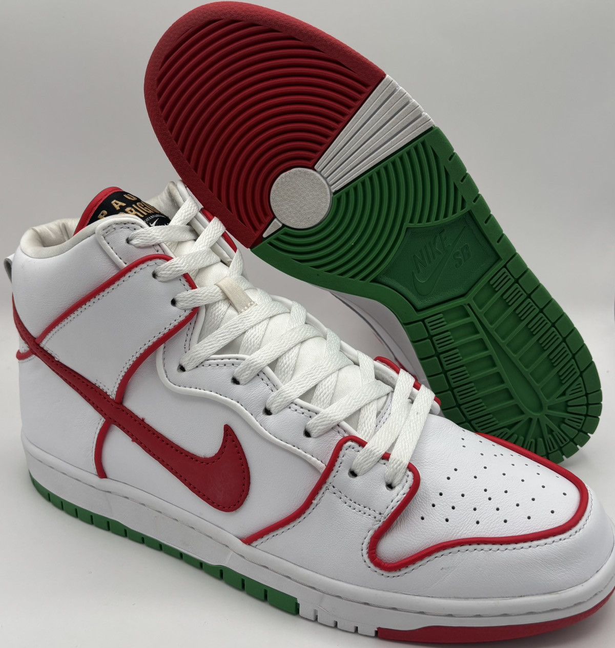 Nike Nike SB Dunk High Paul Rodriguez Mexico Size US 12 / EU 45 - 5 Thumbnail