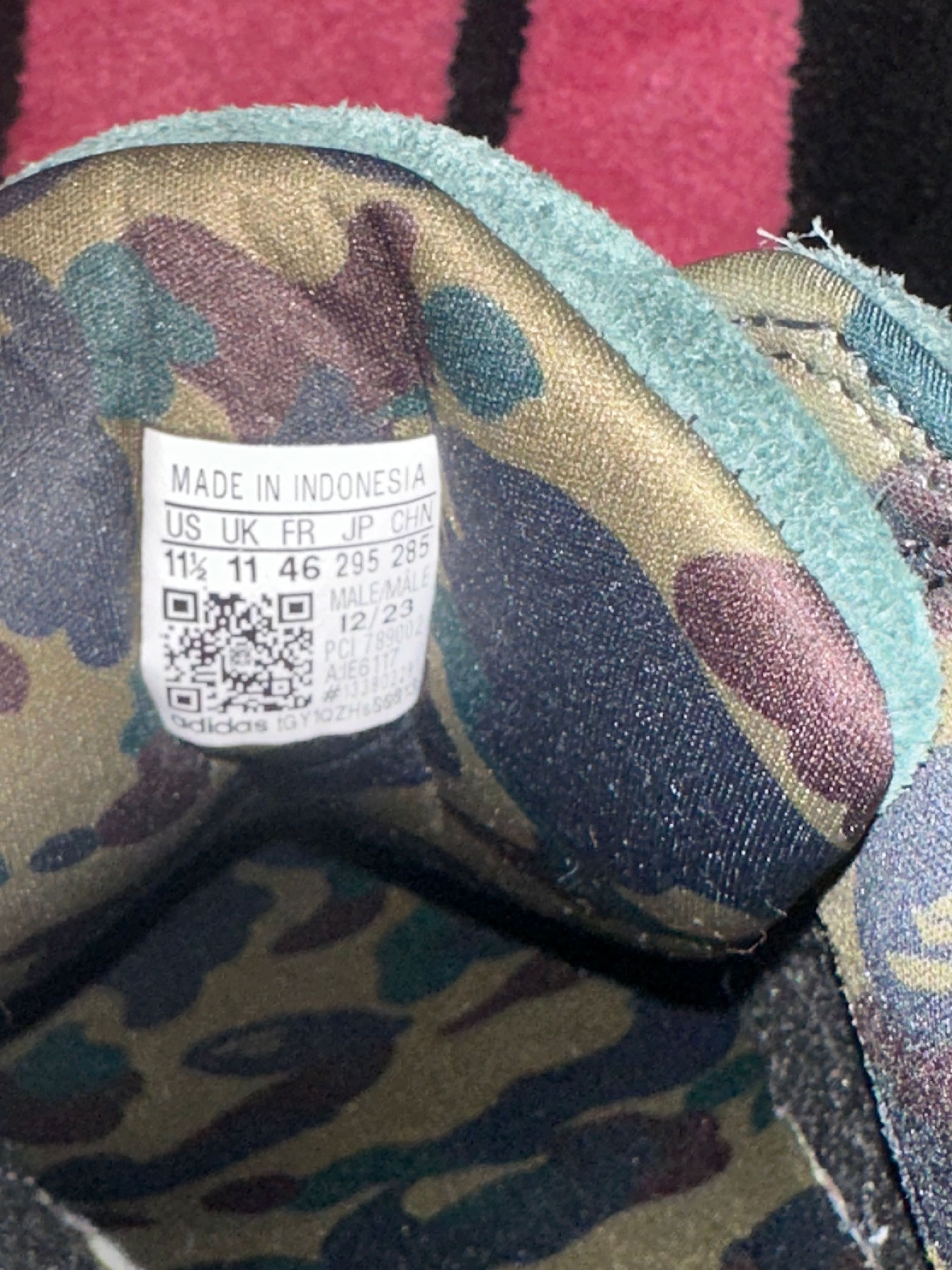 Adidas × Bape adidas NRTN Bape Shadow Green Size US 11.5 / EU 44-45 - 5 Thumbnail