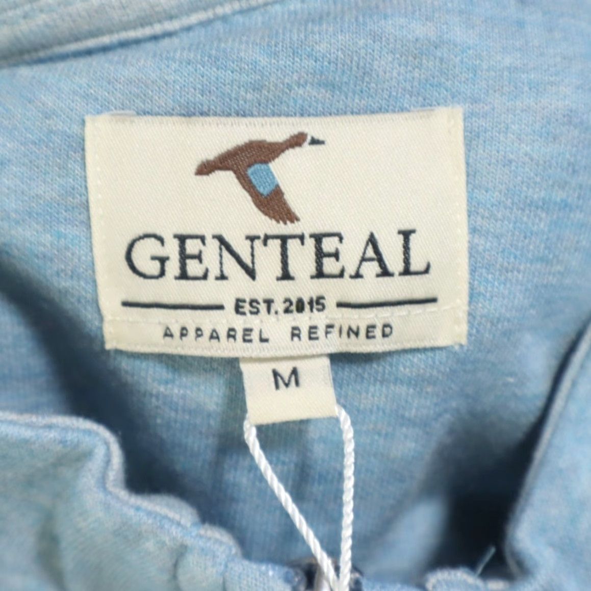 Vintage Genteal Cotton Modal Pullover Sweater Turqoise Men's M Shirt Size US M / EU 48-50 / 2 - 5 Thumbnail