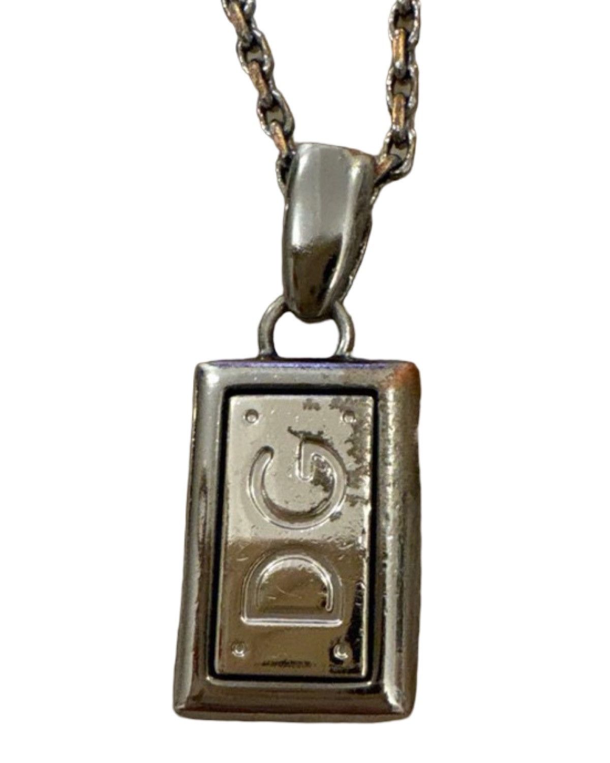 Dolce & Gabbana Corno Double Charm Necklace Size ONE SIZE - 2 Thumbnail