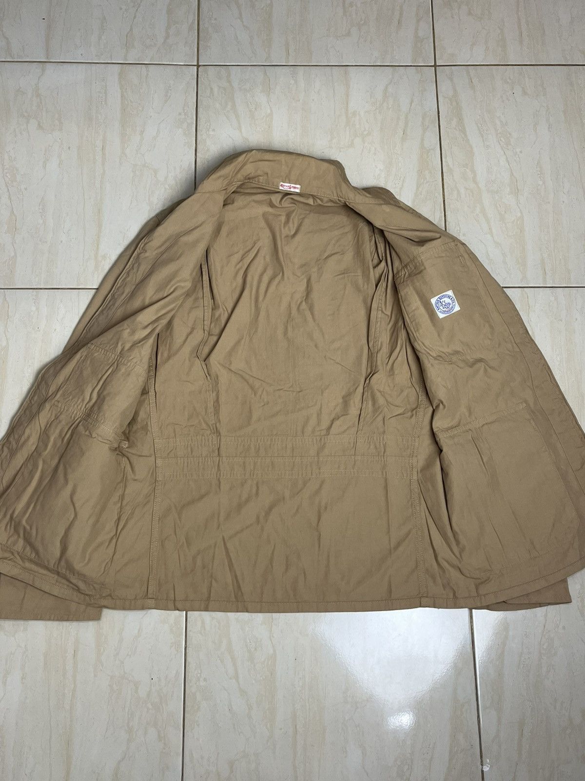 Kaptain Sunshine Kaptain Sunshine hunting Jacket Multypocket Size US M / EU 48-50 / 2 - 9 Thumbnail
