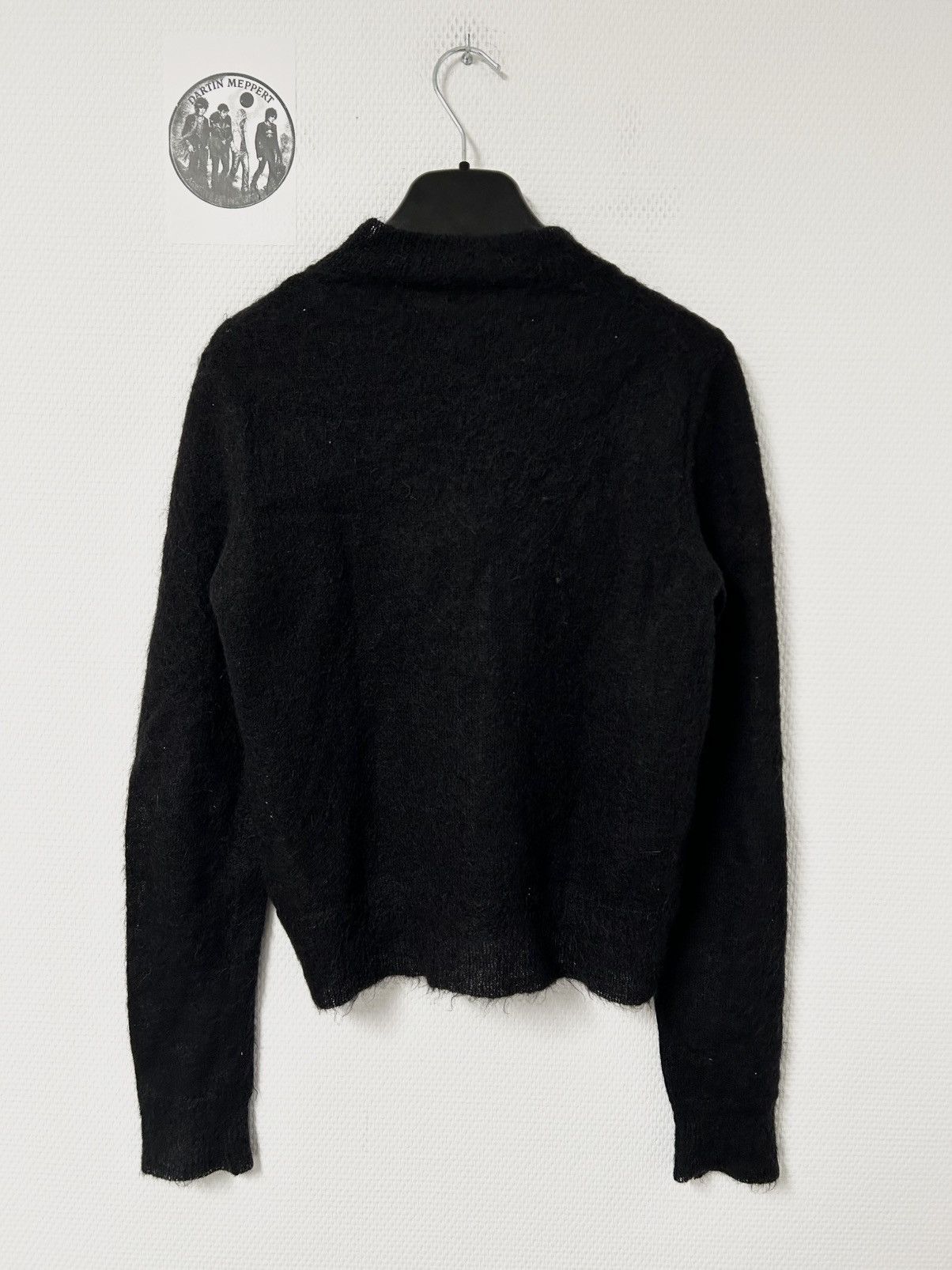 Alyx FW2018 Super Kid Mohair Knit Sweater Size US S / EU 44-46 / 1 - 3 Thumbnail