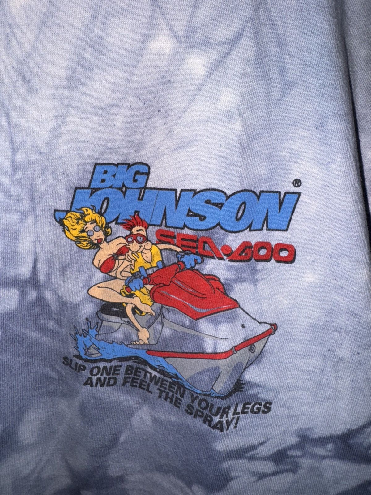 Big John Big Johnson 1999 tiedye parody tee Size US L / EU 52-54 / 3 - 2 Thumbnail