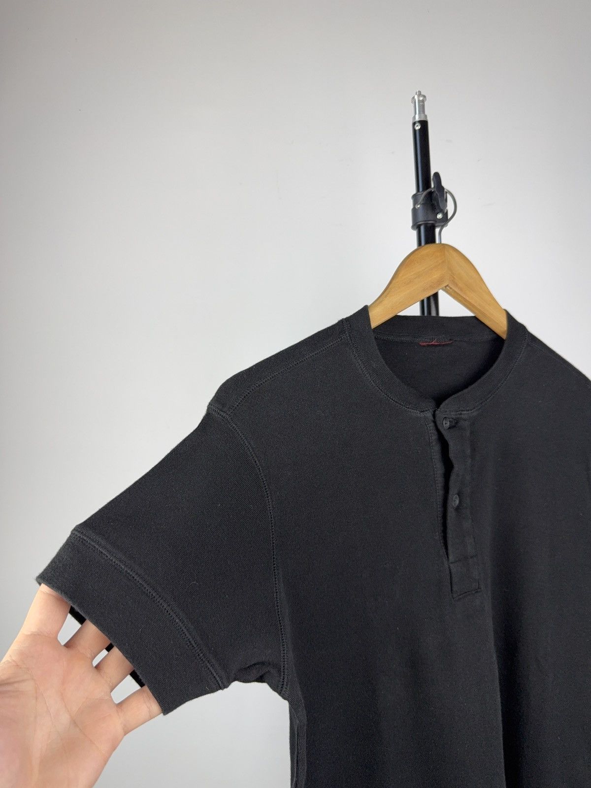 Levi's Vintage 90s Style Retro Levi’s Basic Black polos Size US M / EU 48-50 / 2 - 5 Thumbnail