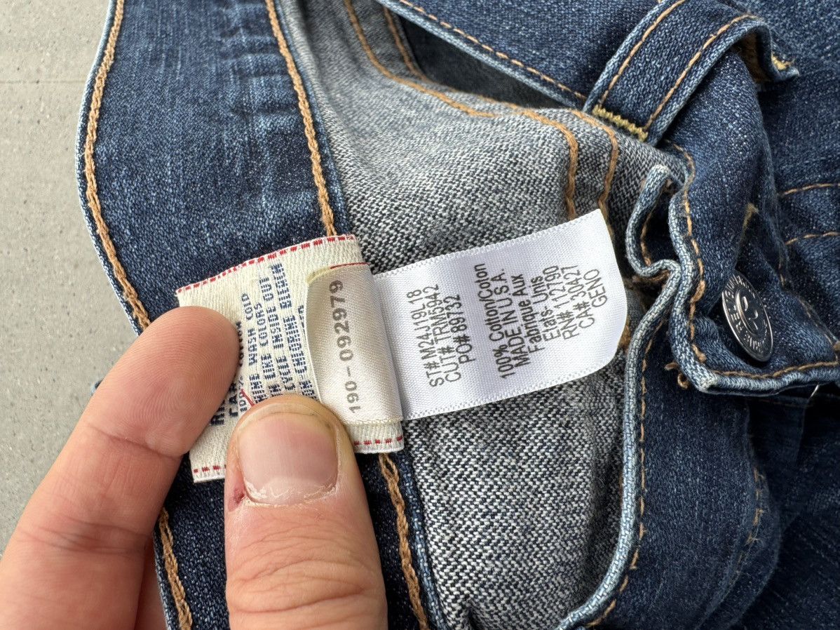 True Religion × Vintage True Religion Denim Jeans Pants rare Size US 36 / EU 52 - 8 Thumbnail