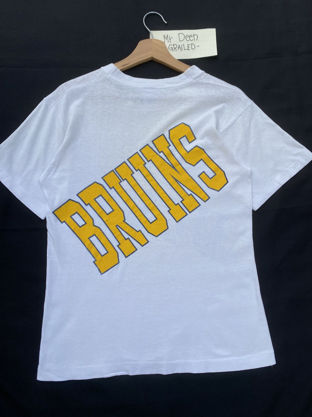 Vintage Rare Vintage 90s UCLA Bruins Spellout Tshirt Size US S / EU 44-46 / 1 - 17 Thumbnail
