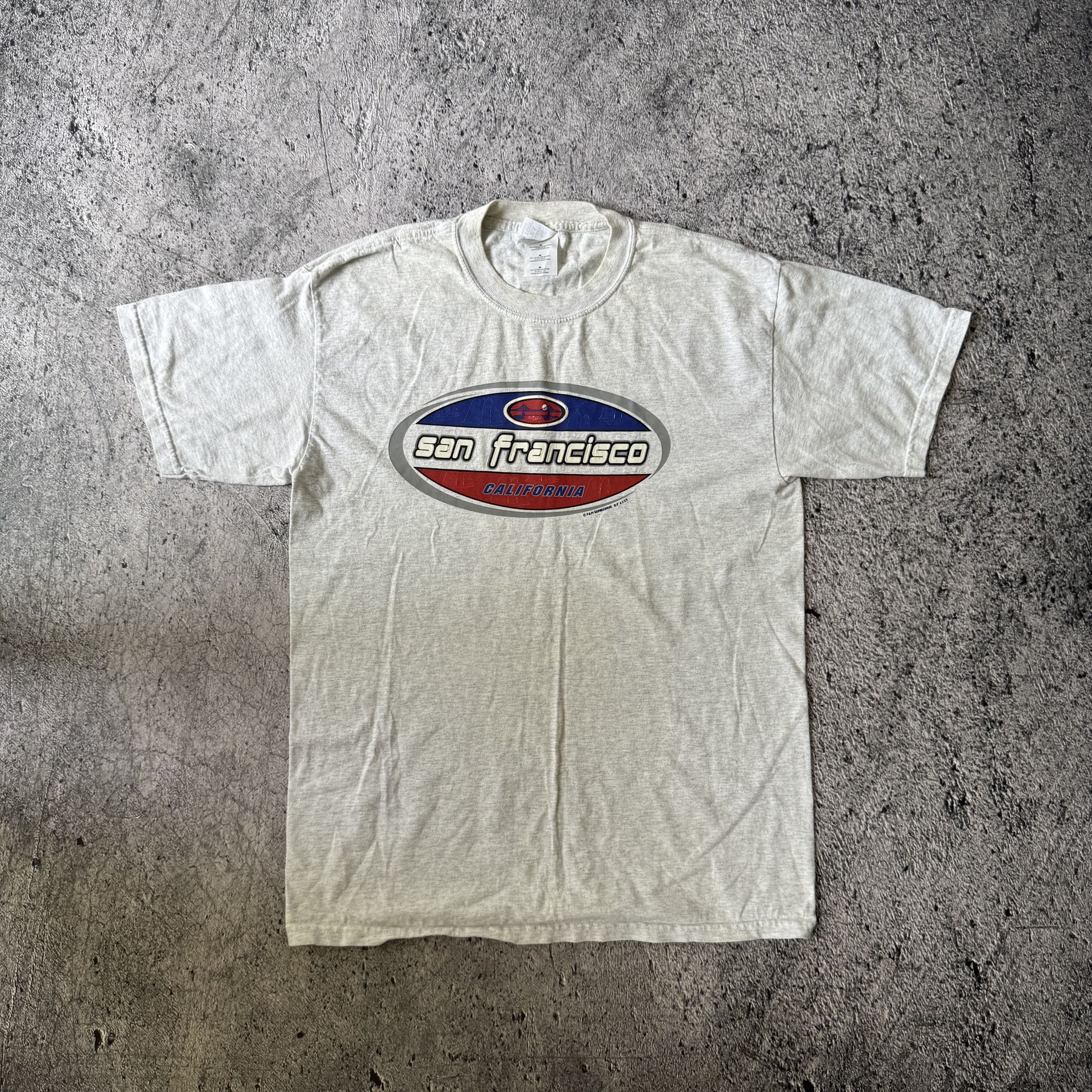 Band Tees Vintage San Francisco California Tshirt Hawaii miami Size US M / EU 48-50 / 2 - 2 Thumbnail