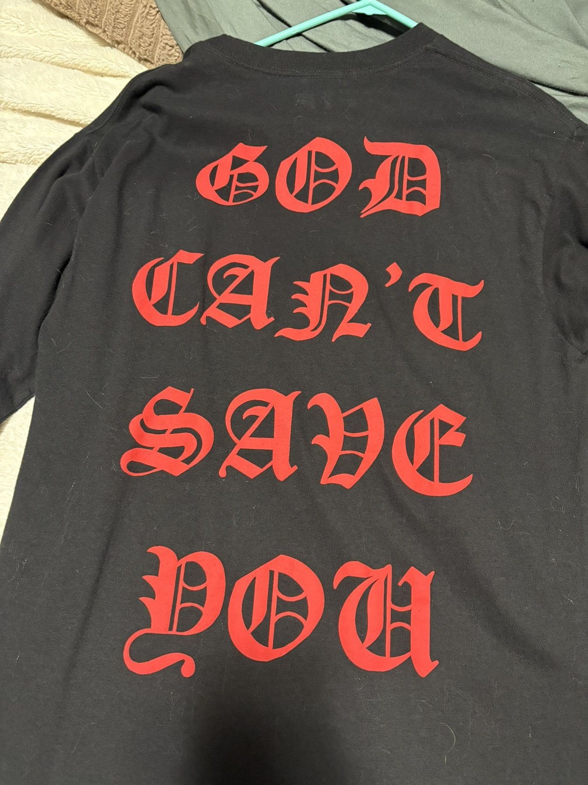 Fuck The Population Ftp god cant save you long sleeve Size US L / EU 52-54 / 3 - 6 Thumbnail