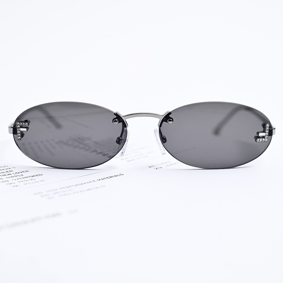 Fendi FENDI FE4075US SUNGLASSES Size ONE SIZE - 8 Thumbnail