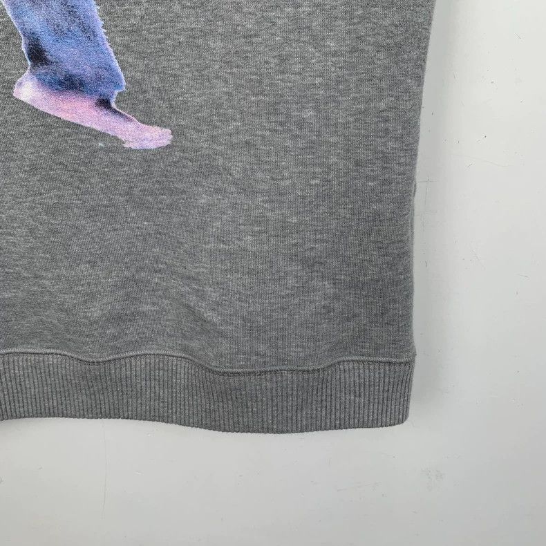 Louis Vuitton Louis Vuitton Grey neon character printed cotton crewneck Size US L / EU 52-54 / 3 - 4 Thumbnail