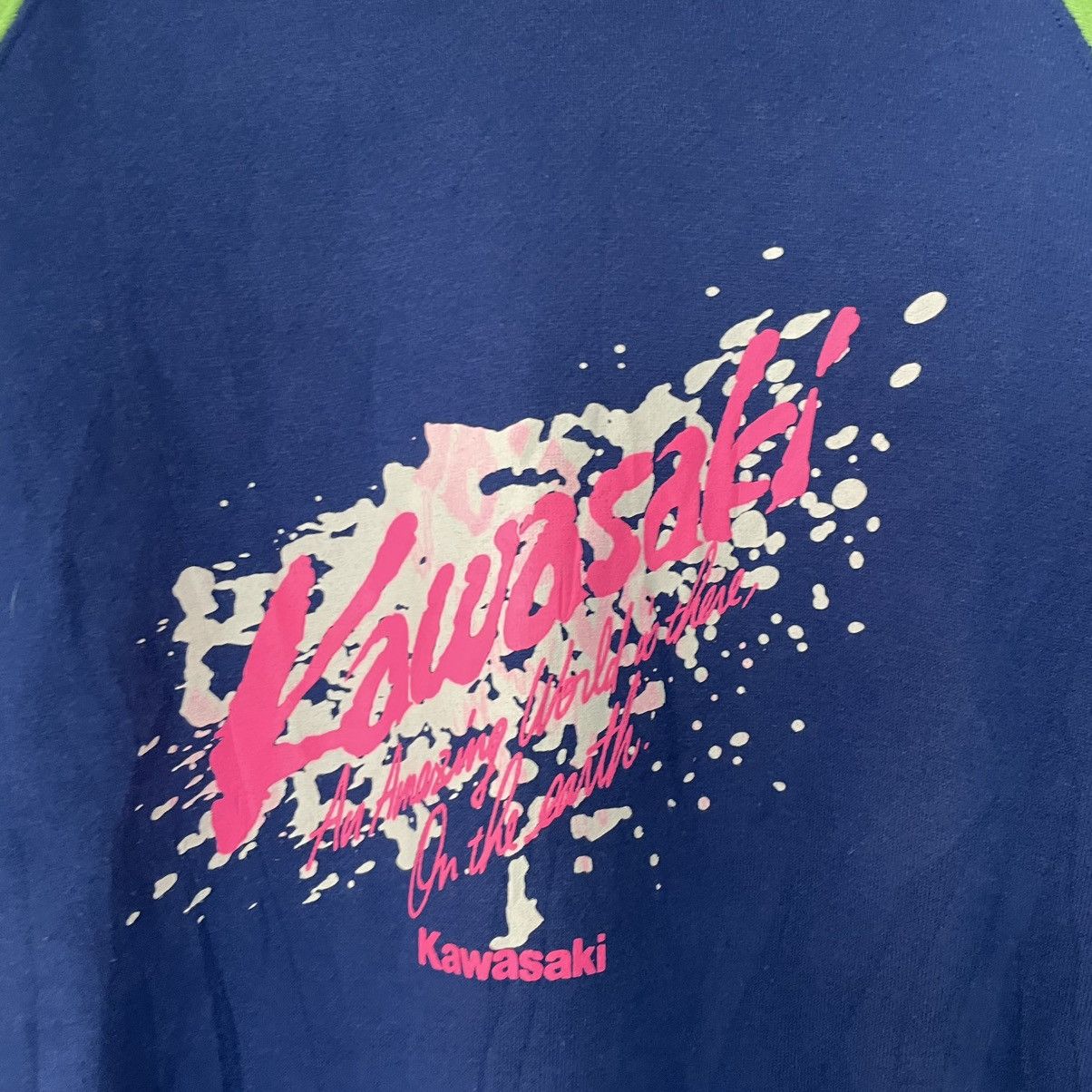 Gear for Sports × Sports Specialties Vintage 80s Kawasaki Motorcycle Riding Sweatshirt Size US M / EU 48-50 / 2 - 8 Thumbnail