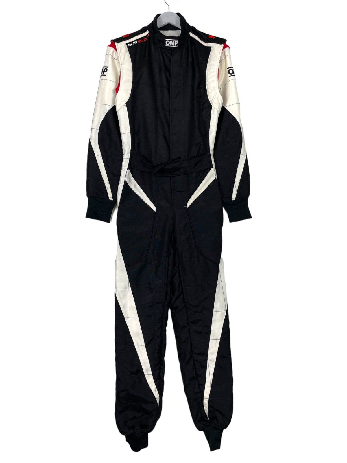 Formula 1 × Japanese Brand STEAL 💥 OMP RACING JUMPSUIT JACKET Size US 30 / EU 46 - 1 Thumbnail