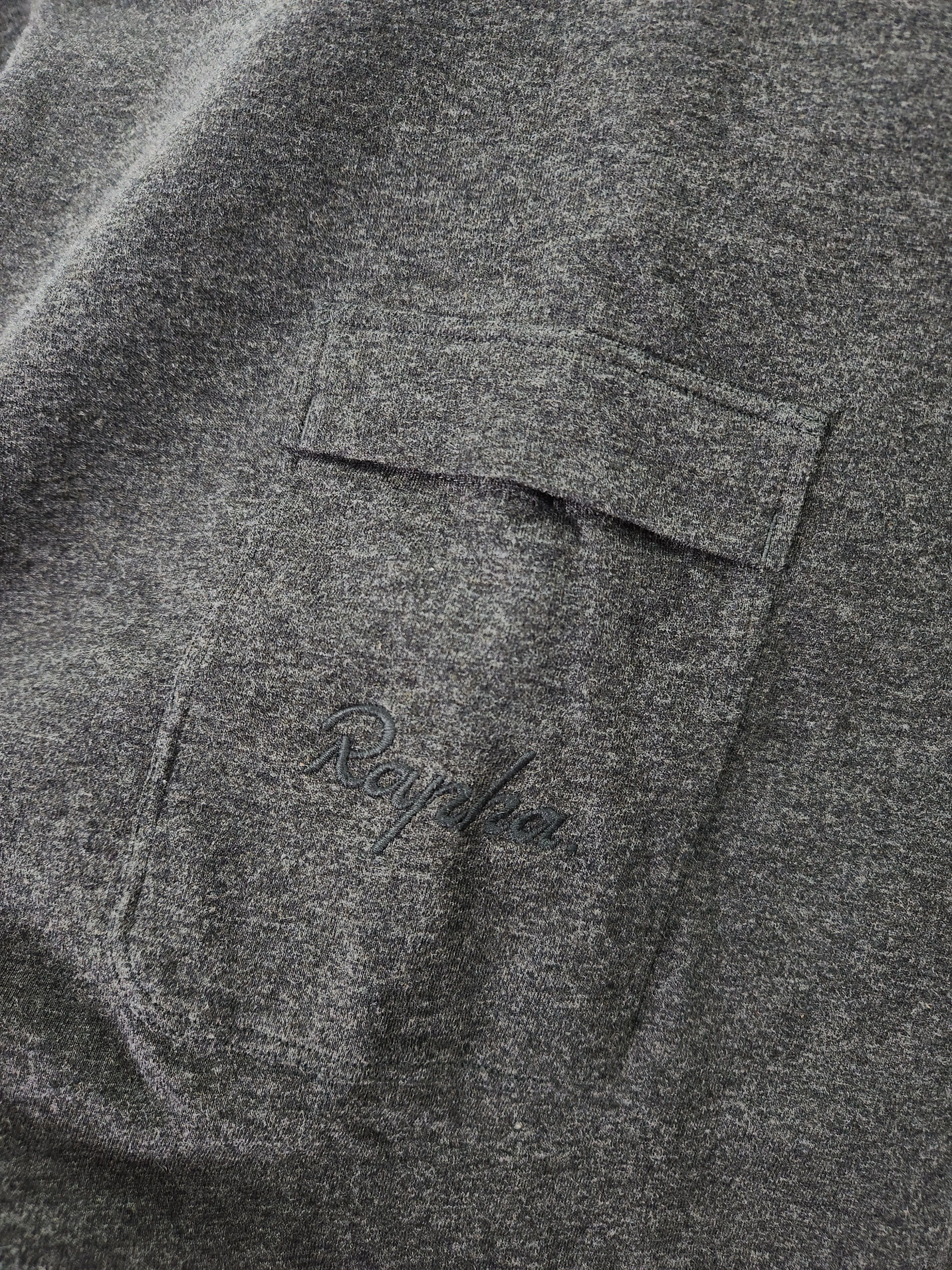 Rapha Rapha basic logo pocket t shirt gray size L Size US L / EU 52-54 / 3 - 6 Thumbnail