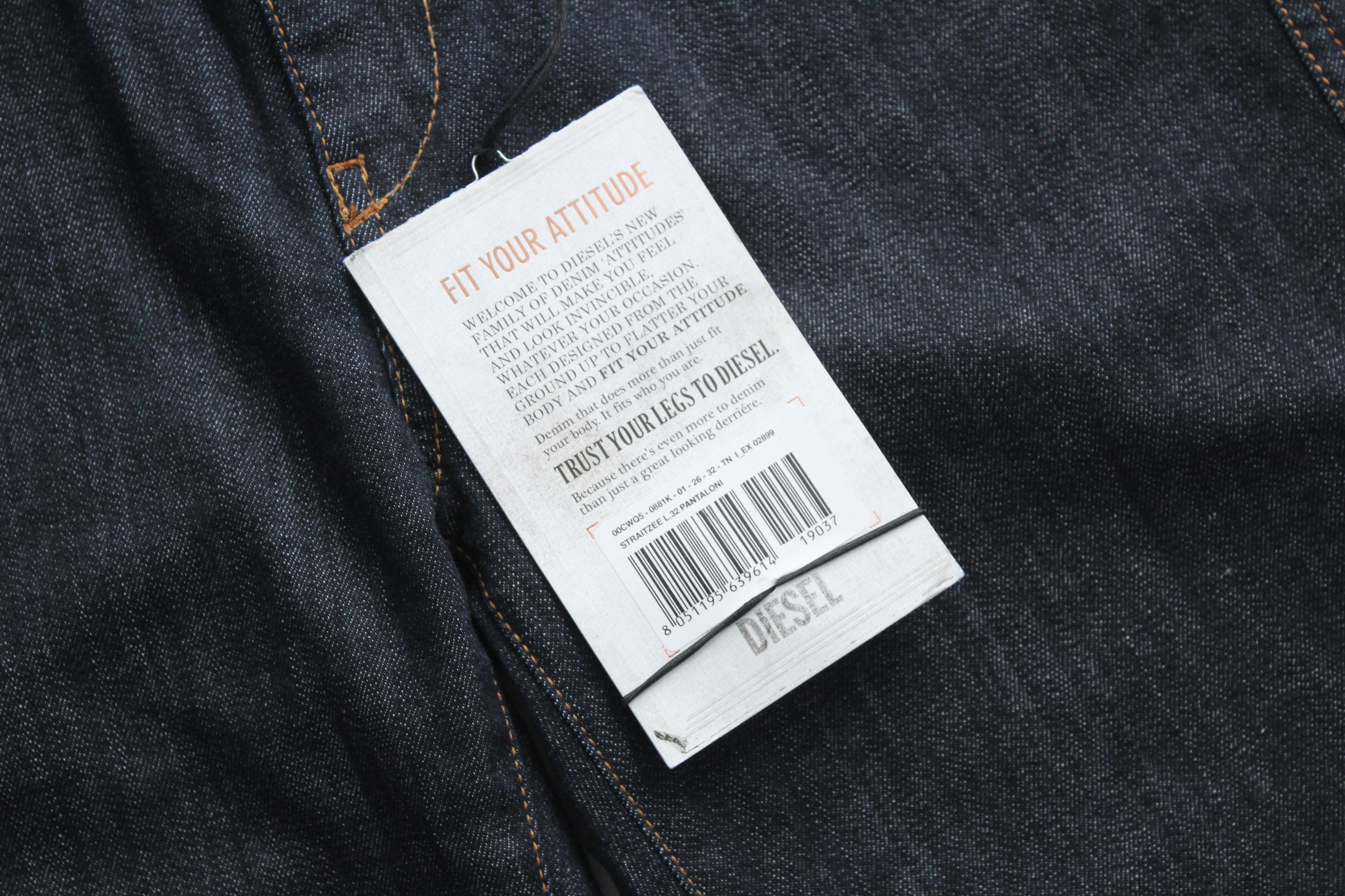 Diesel Diesel Jeans New Womens Size 26/32 Vintage Rare Hype Size 26" / US 2 / IT 38 - 8 Thumbnail