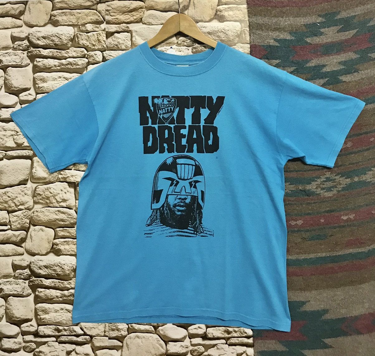 Vintage Bob Marley Natty Dread Judge Dread